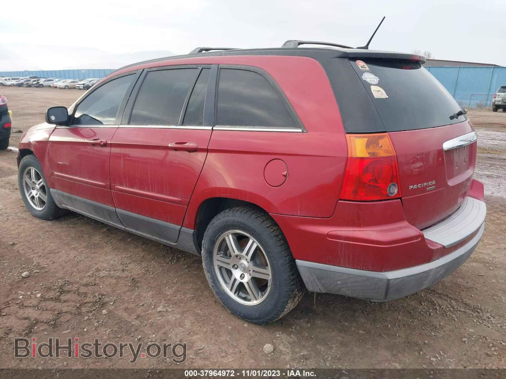 2008 CHRYSLER PACIFICA - VIN: 2A8GF68X68R100602 - Фото 3