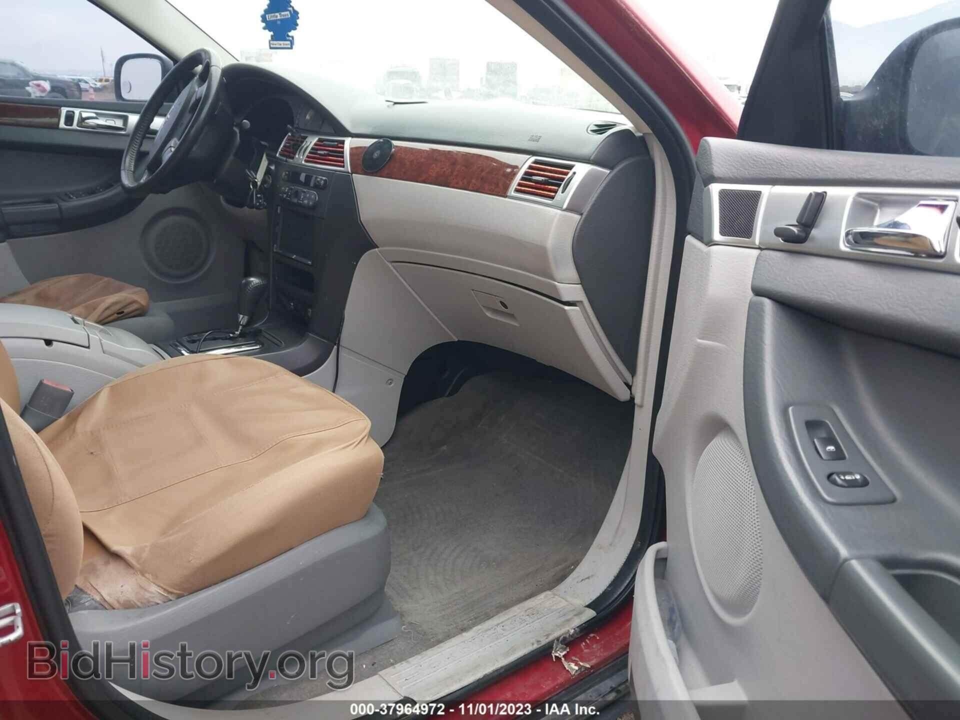 2008 CHRYSLER PACIFICA - VIN: 2A8GF68X68R100602 - Фото 5