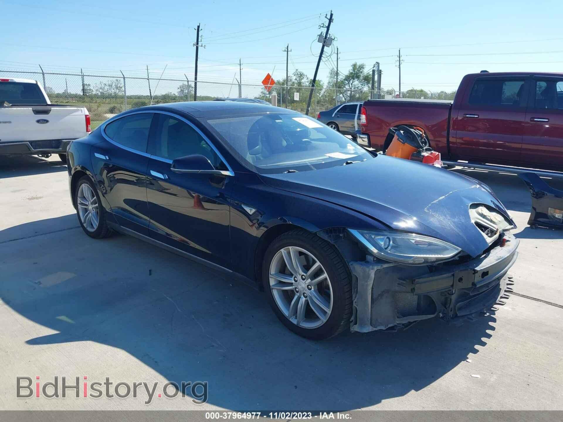 Photo 5YJSA1S19EFP49809 - TESLA MODEL S 2014