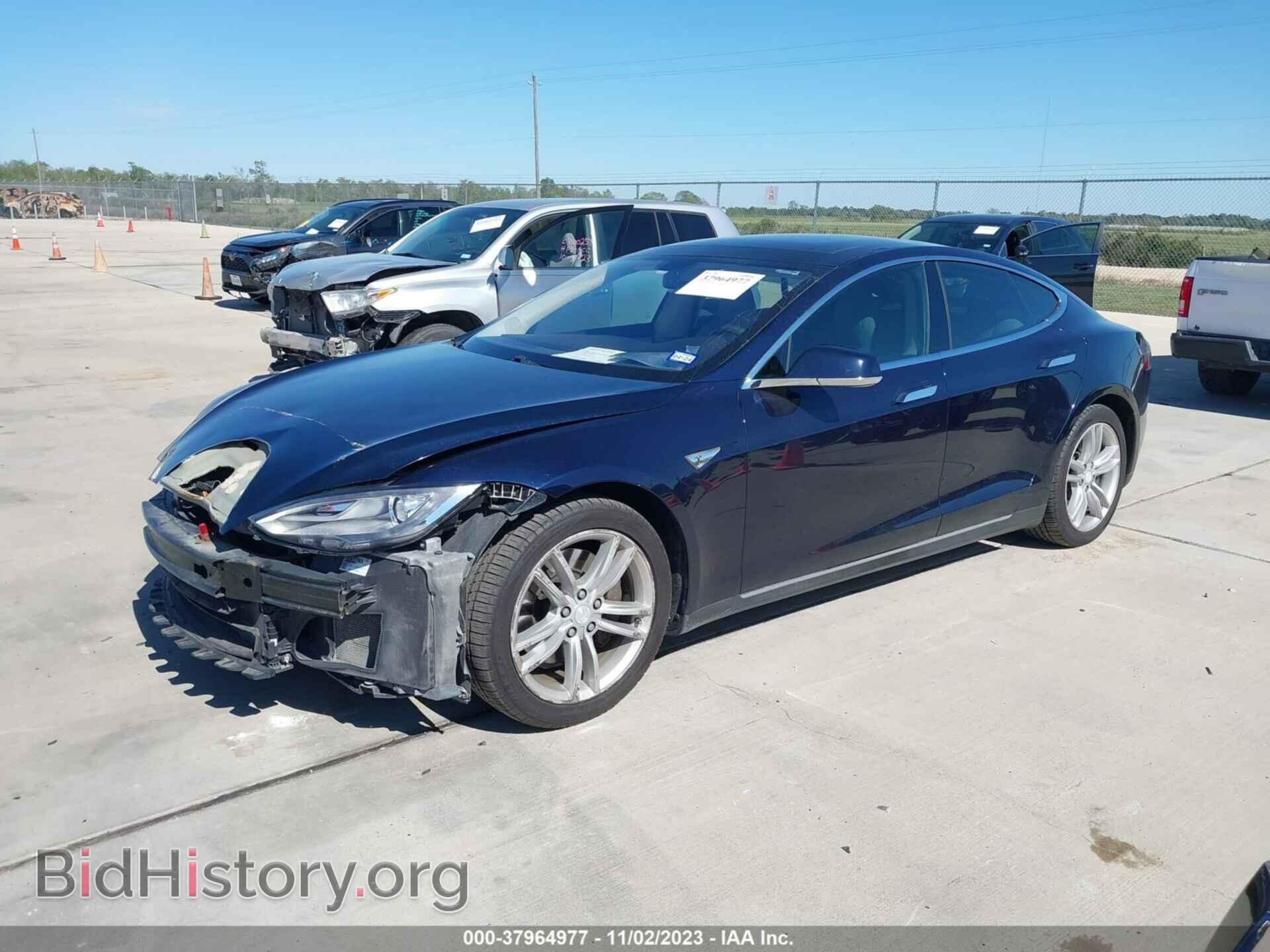 2014 TESLA MODEL S - VIN: 5YJSA1S19EFP49809 - Photo 2