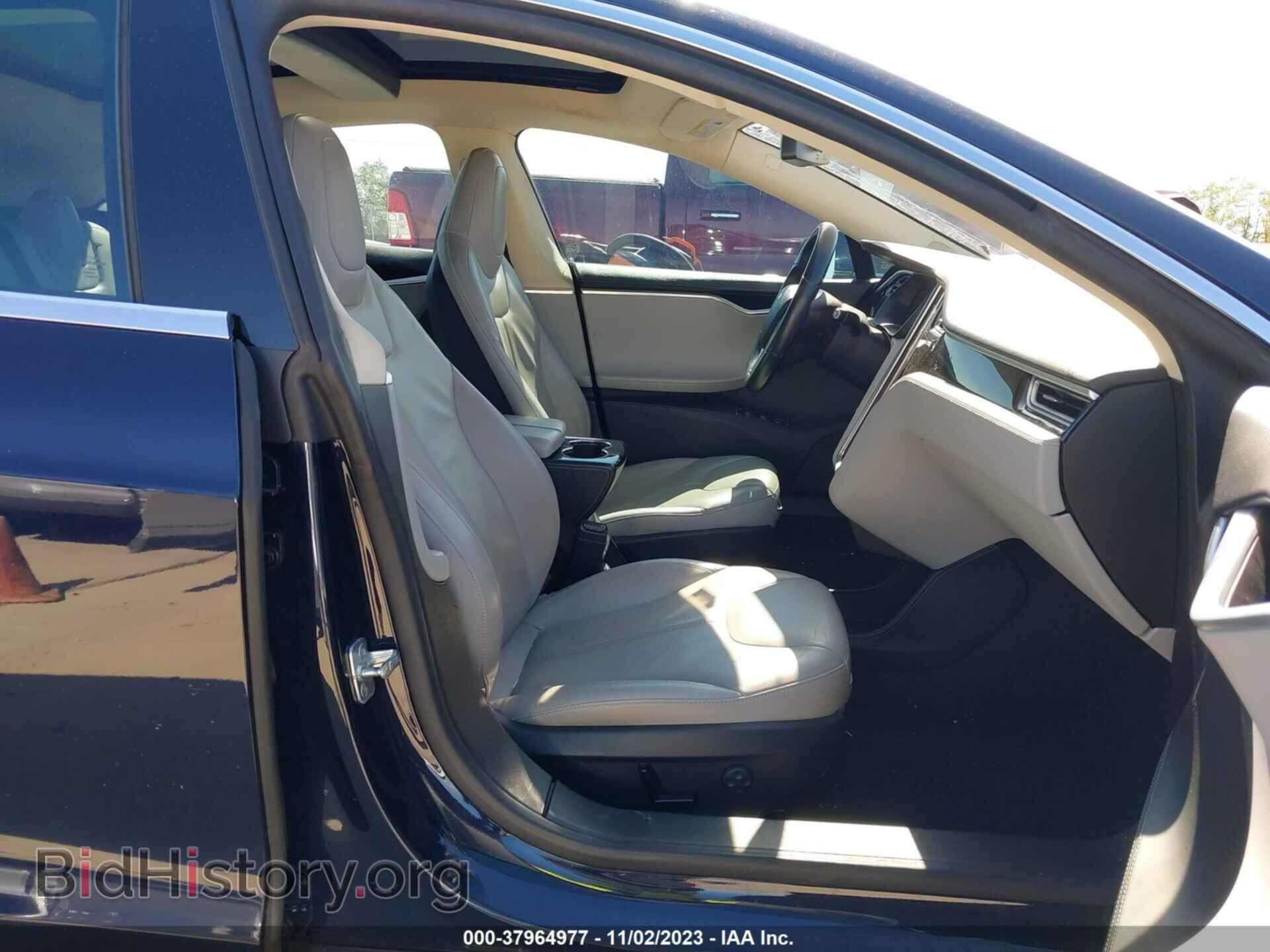 2014 TESLA MODEL S - VIN: 5YJSA1S19EFP49809 - Photo 5