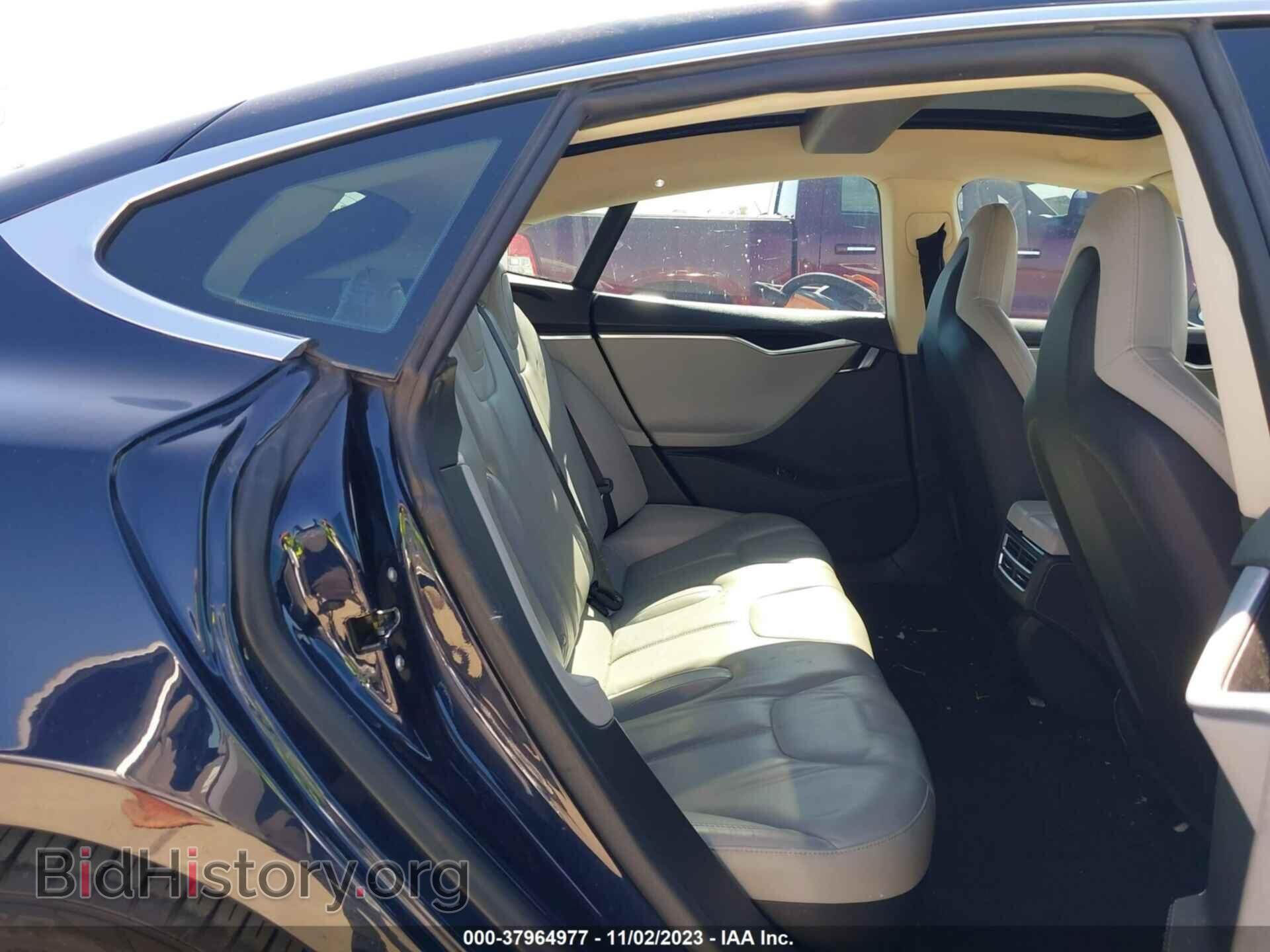 2014 TESLA MODEL S - VIN: 5YJSA1S19EFP49809 - Photo 8
