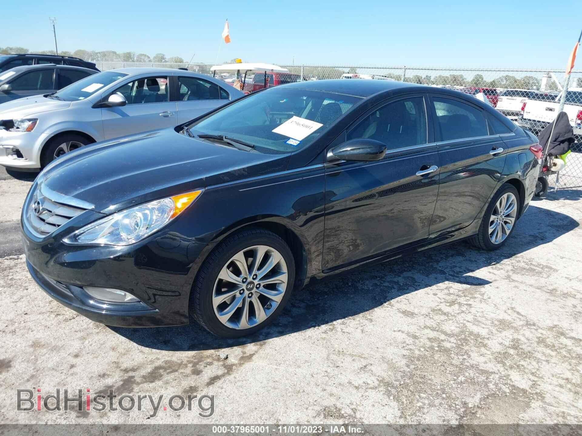 2013 HYUNDAI SONATA - VIN: 5NPEC4ACXDH552420 - Фото 2