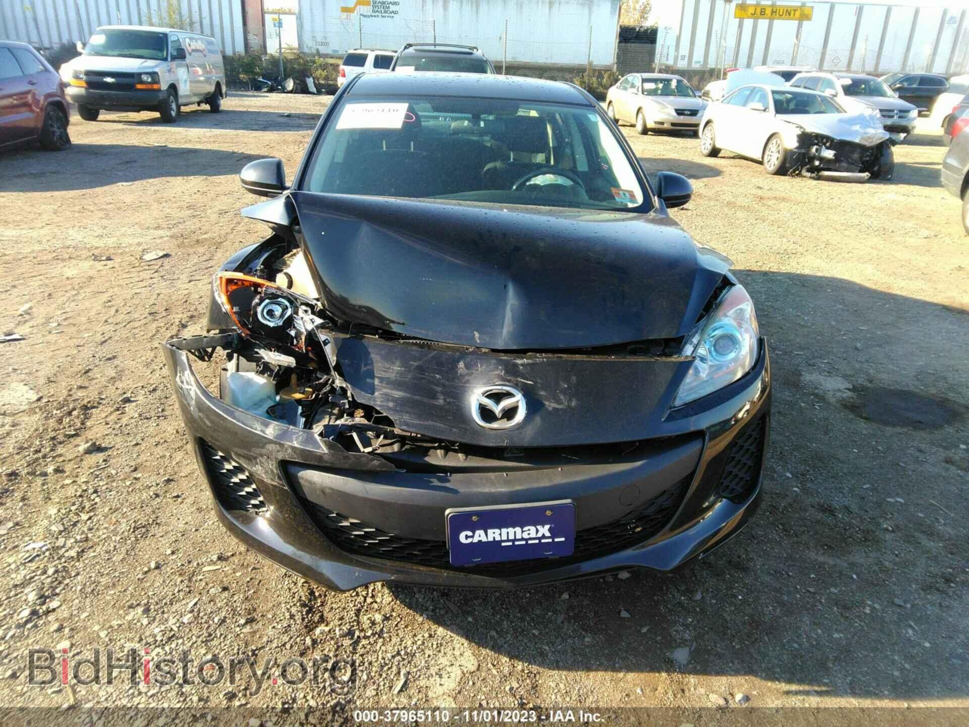 2013 MAZDA MAZDA3 - VIN: JM1BL1UP8D1824597 - Фото 6