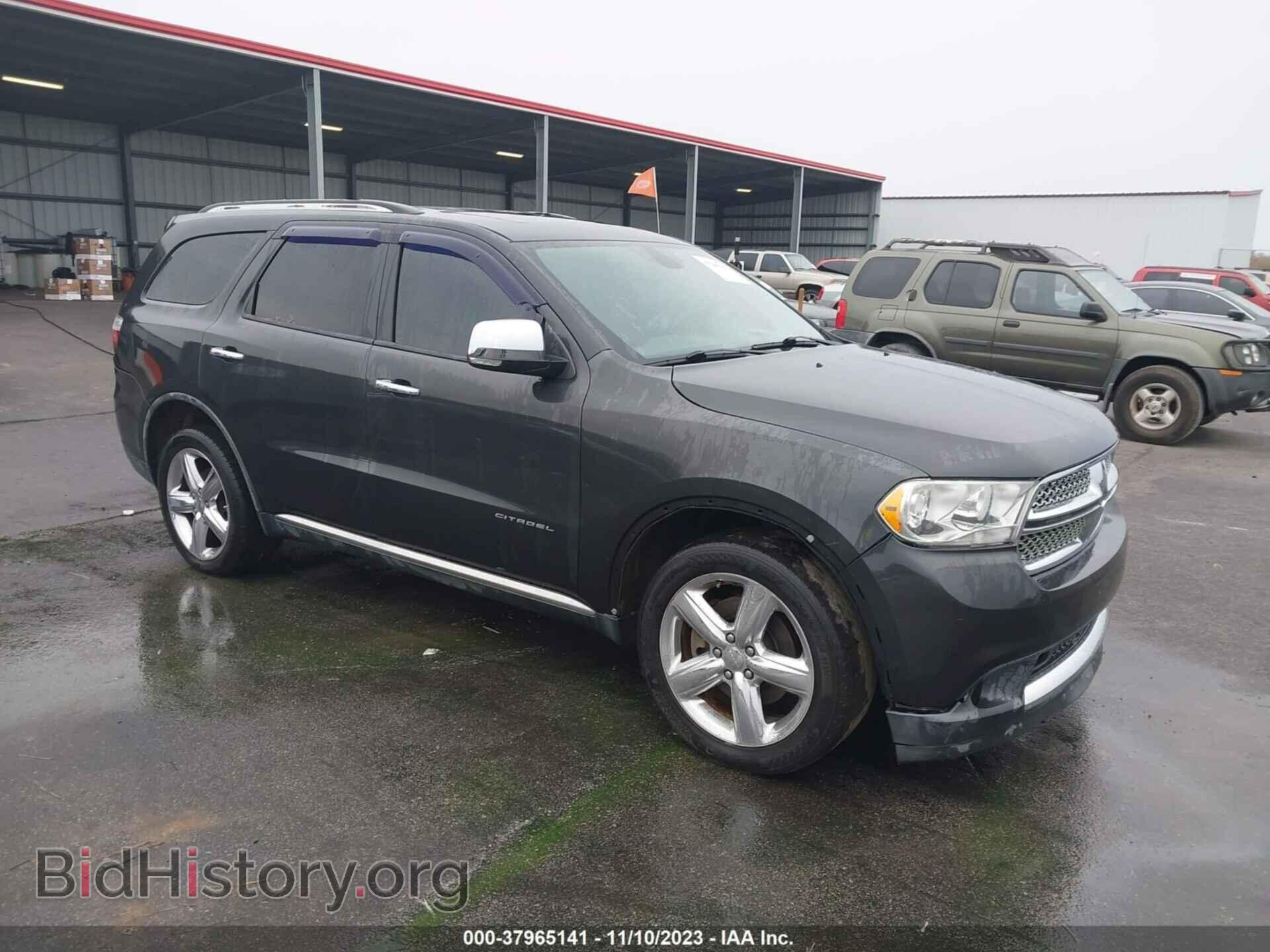 Фотография 1D7RD5GG7BC516651 - DODGE DURANGO 2011