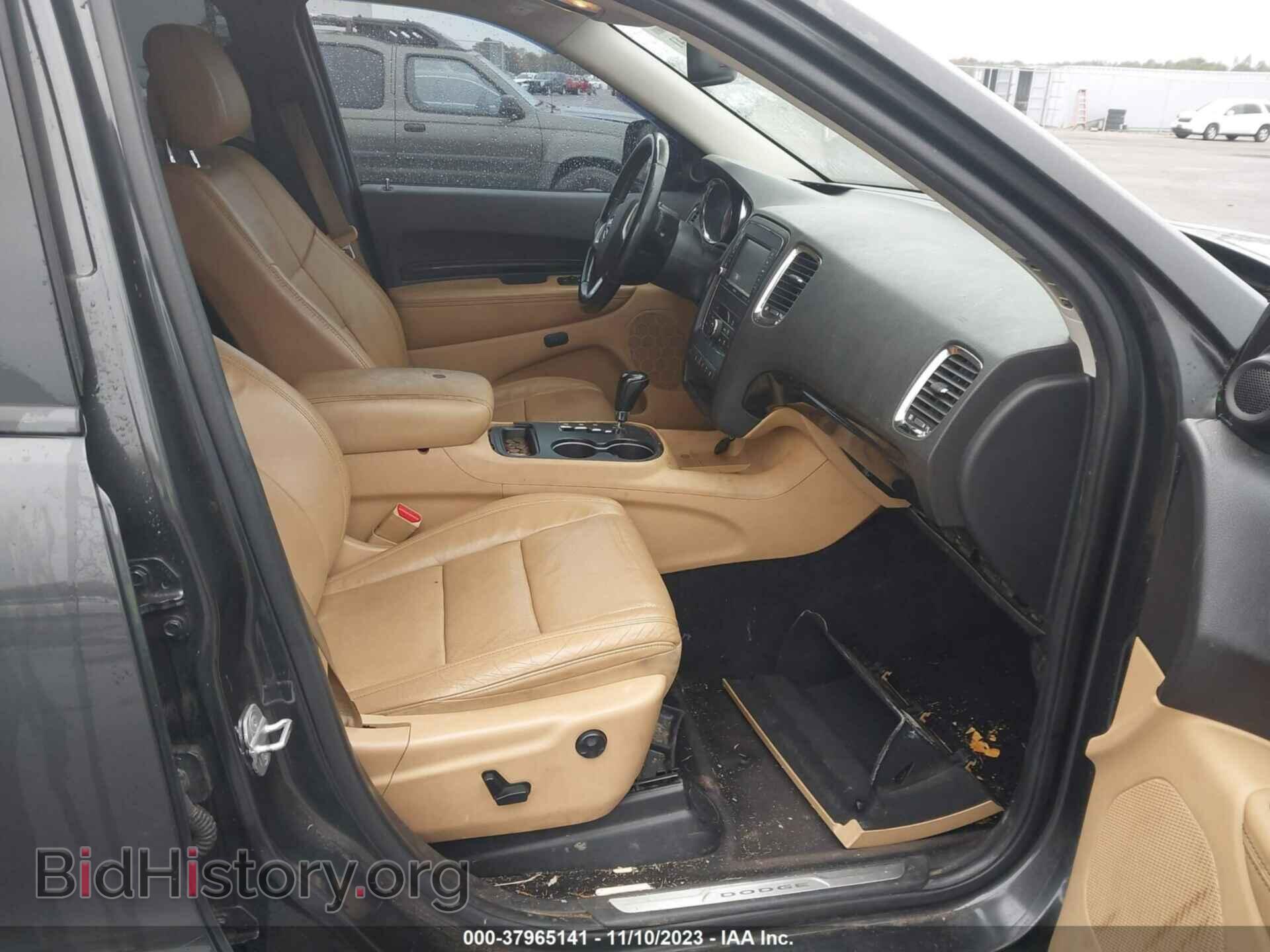 2011 DODGE DURANGO - VIN: 1D7RD5GG7BC516651 - Фото 5