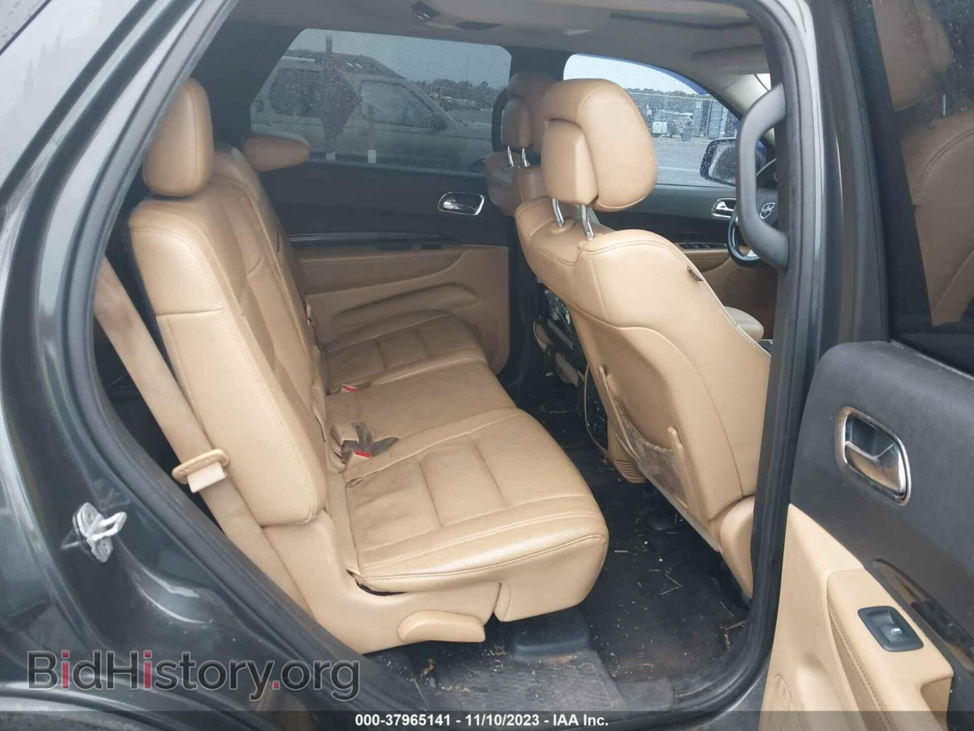 2011 DODGE DURANGO - VIN: 1D7RD5GG7BC516651 - Фото 8