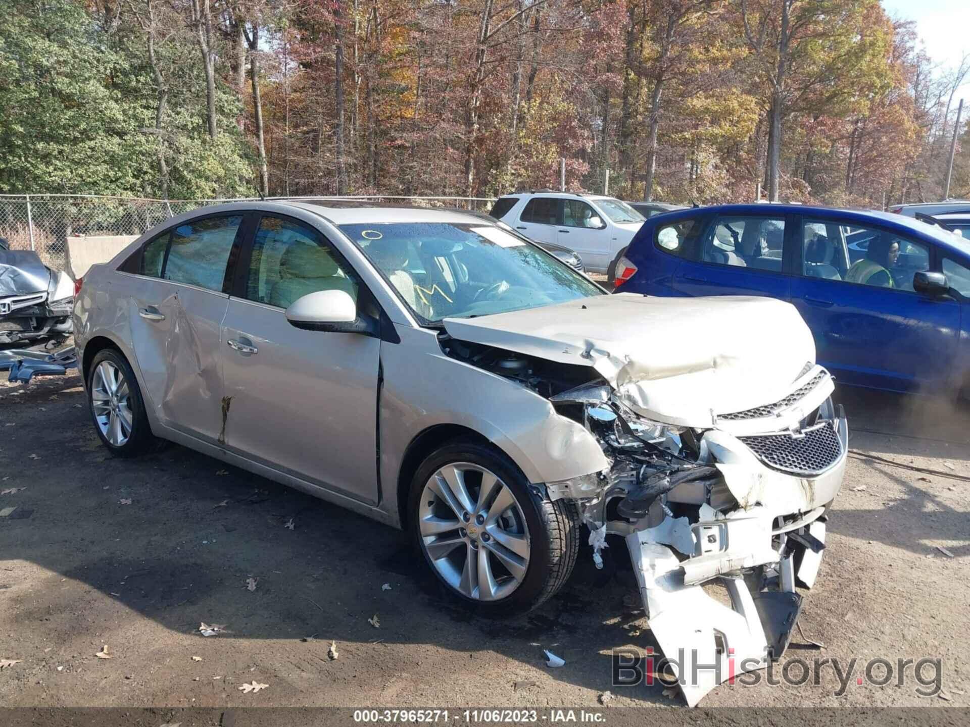 Photo 1G1PH5S9XB7100335 - CHEVROLET CRUZE 2011