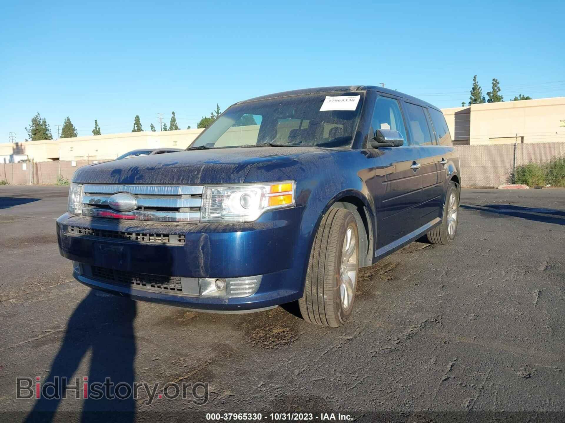 2012 FORD FLEX - VIN: 2FMGK5DCXCBD20936 - Photo 2