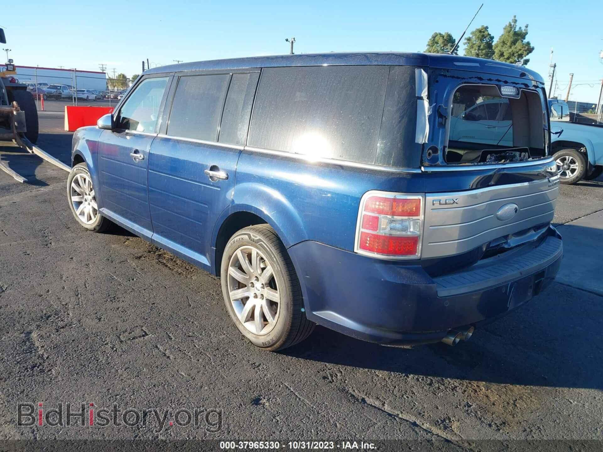 2012 FORD FLEX - VIN: 2FMGK5DCXCBD20936 - Photo 3