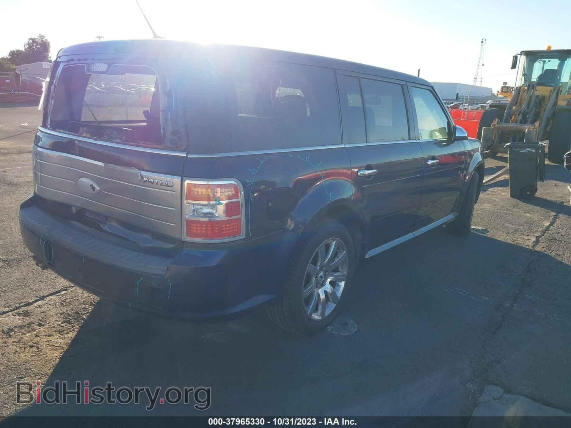 2012 FORD FLEX - VIN: 2FMGK5DCXCBD20936 - Photo 4