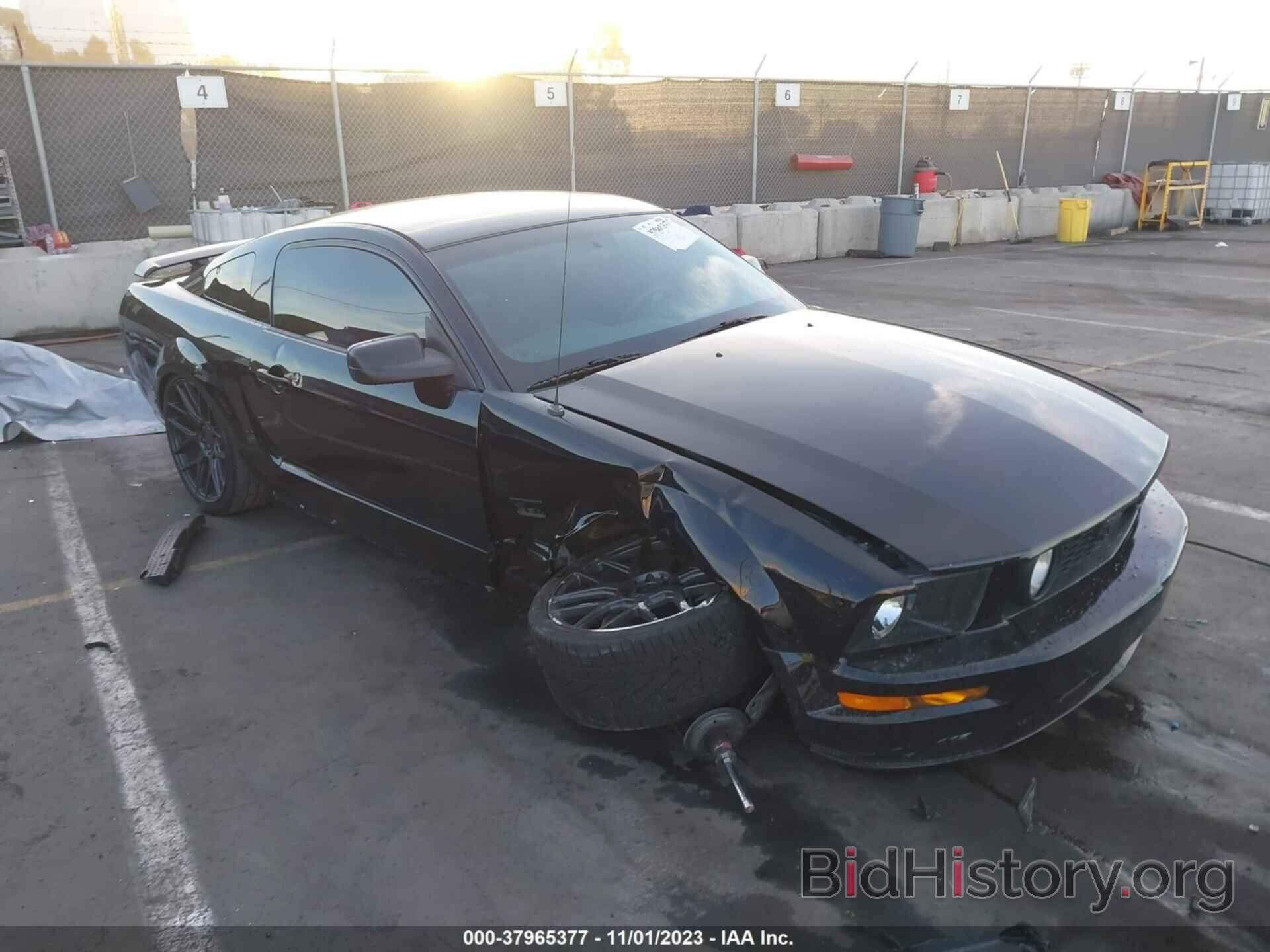 Photo 1ZVHT82H285192397 - FORD MUSTANG 2008
