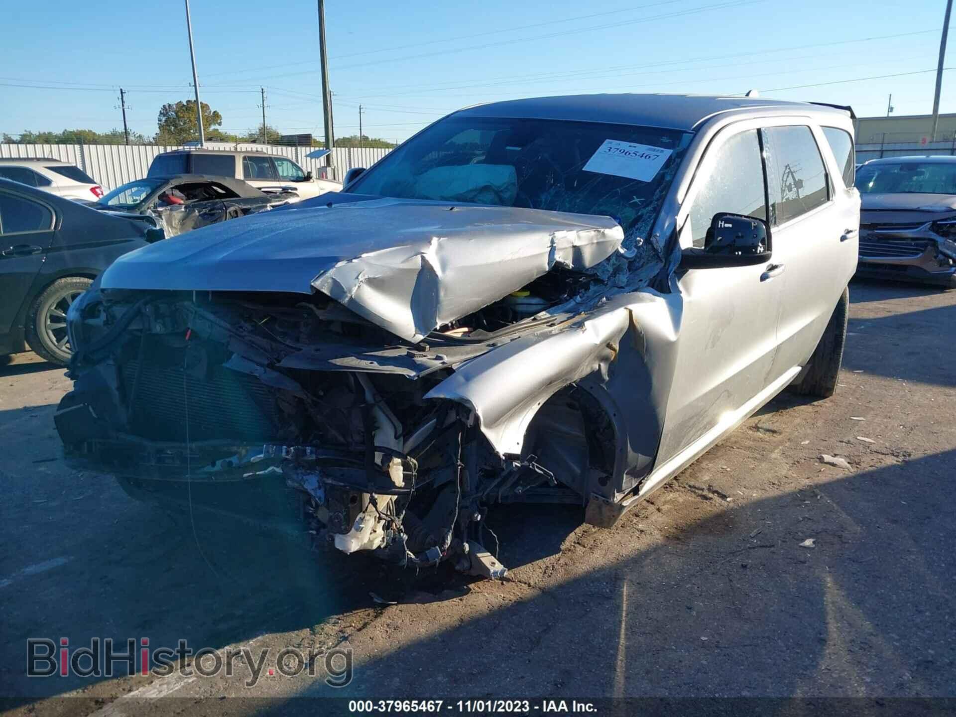 2021 DODGE DURANGO - VIN: 1C4RDHDG0MC636469 - Фото 2