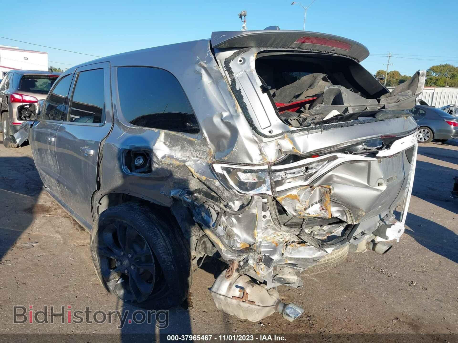 2021 DODGE DURANGO - VIN: 1C4RDHDG0MC636469 - Фото 3