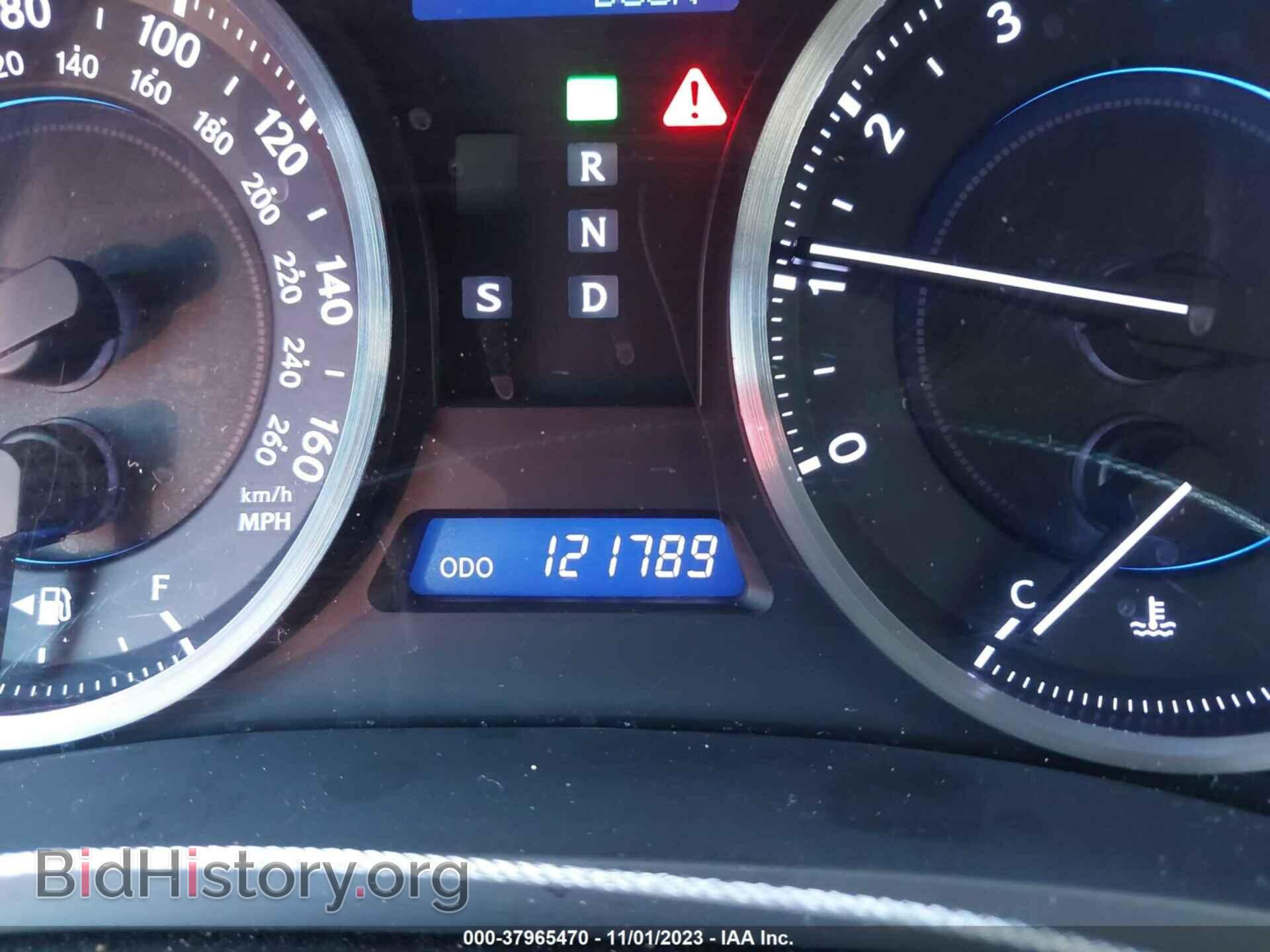 2013 LEXUS IS 250 - VIN: JTHCF5C29D5062039 - Фото 16
