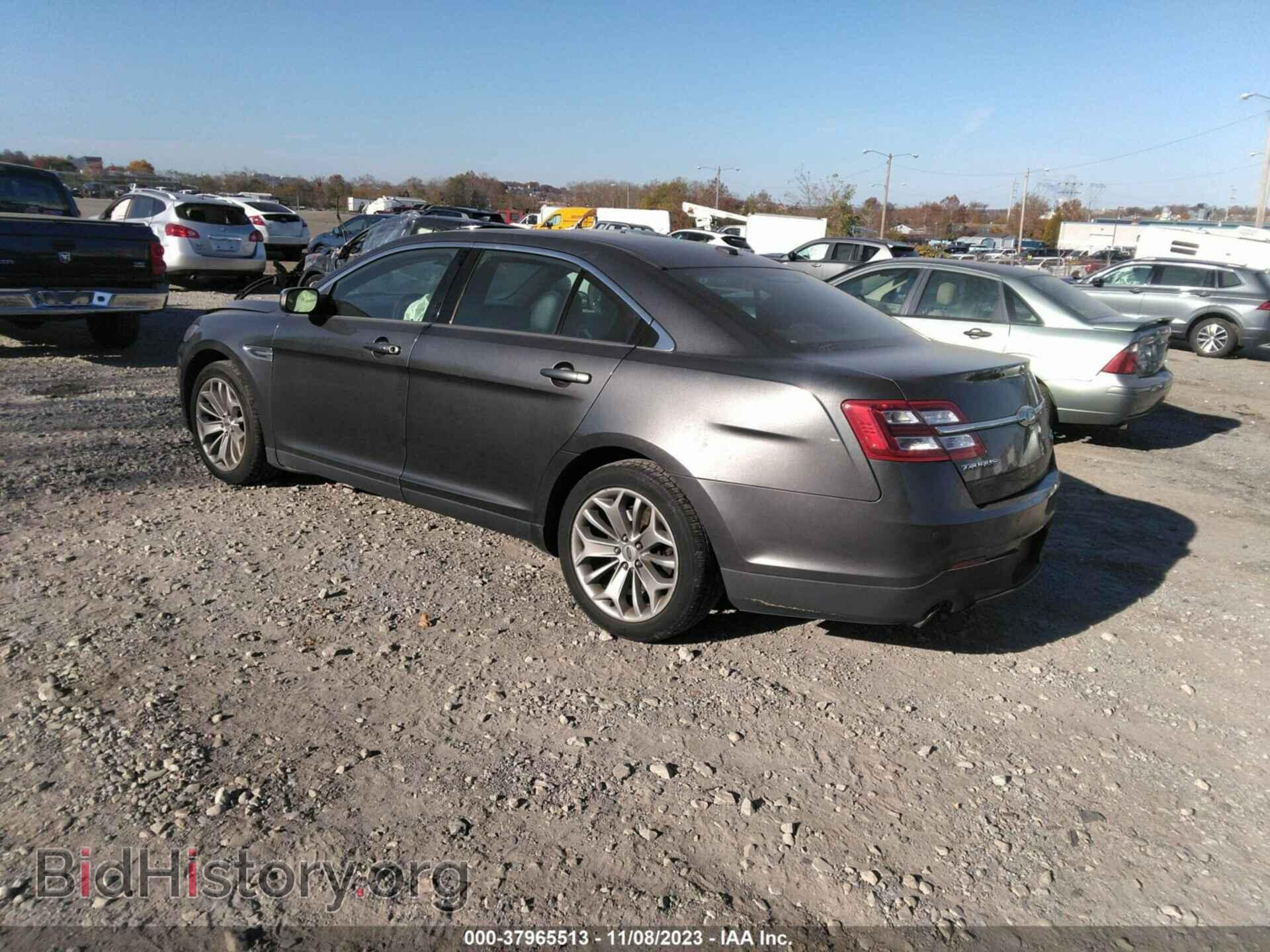2018 FORD TAURUS - VIN: 1FAHP2F84JG109437 - Фото 3