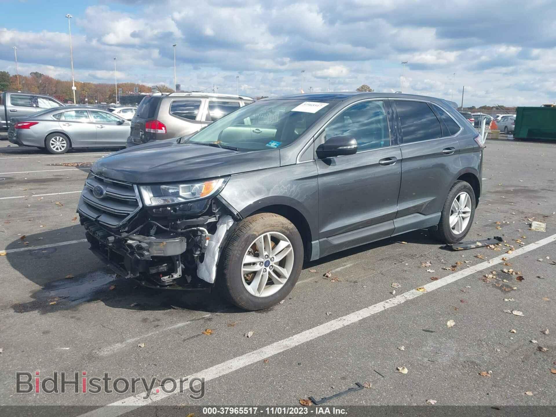 2015 FORD EDGE - VIN: 2FMTK4J84FBC05052 - Photo 2