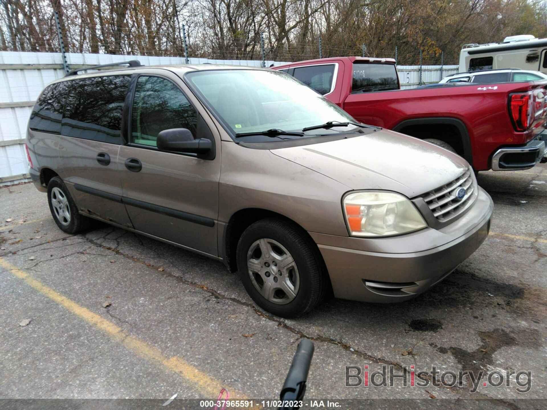 Photo 2FMZA516X6BA21767 - FORD FREESTAR 2006