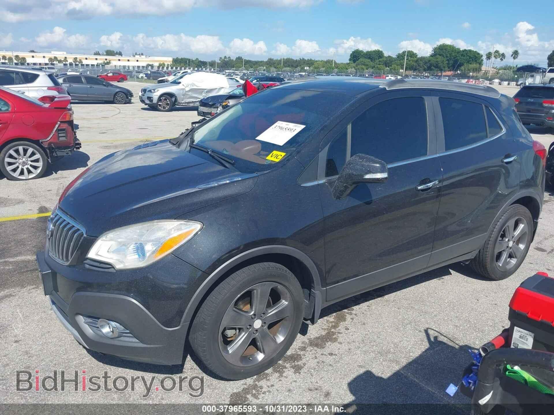 2014 BUICK ENCORE - VIN: KL4CJCSB7EB734960 - Фото 2