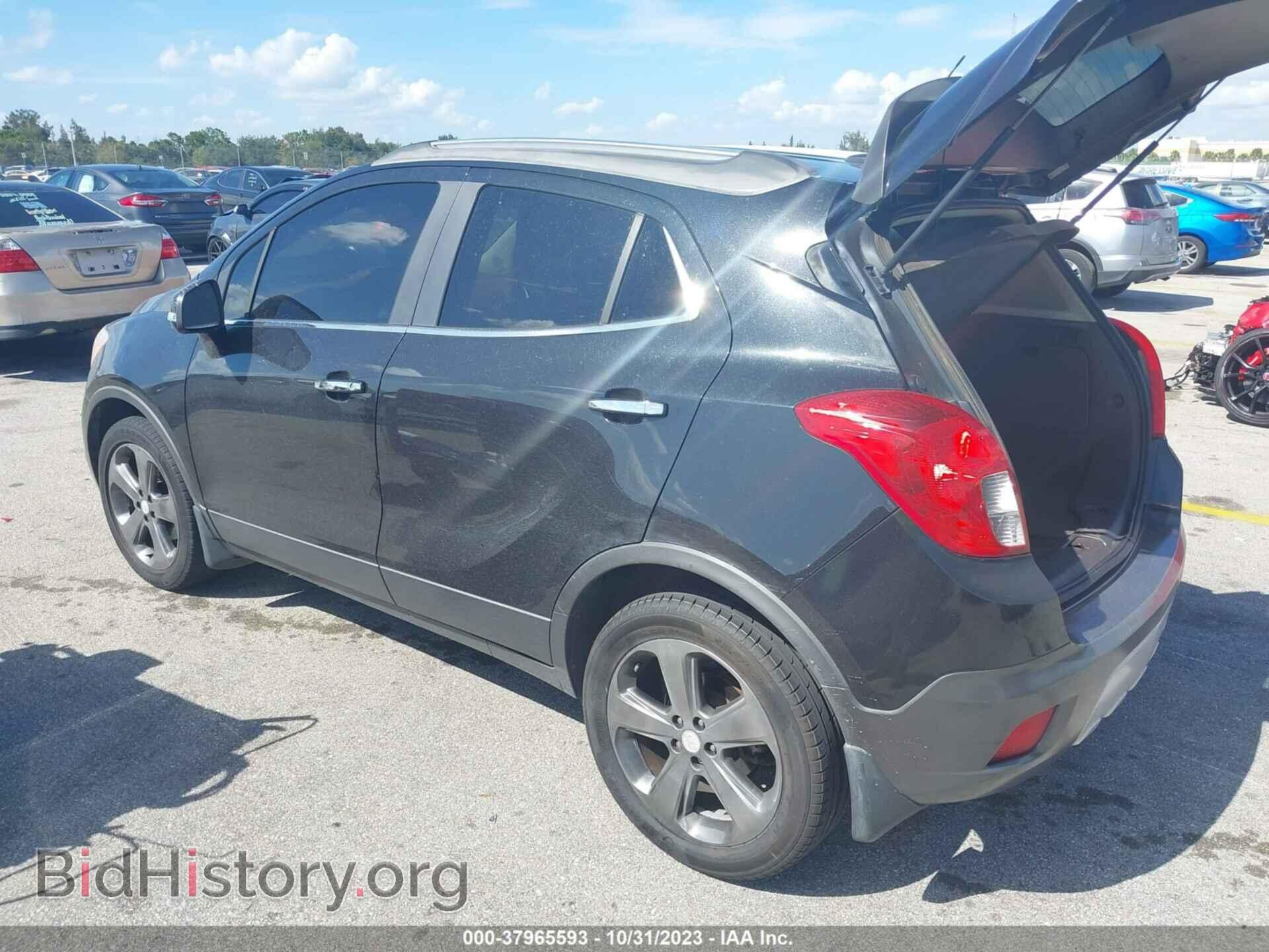 2014 BUICK ENCORE - VIN: KL4CJCSB7EB734960 - Фото 3