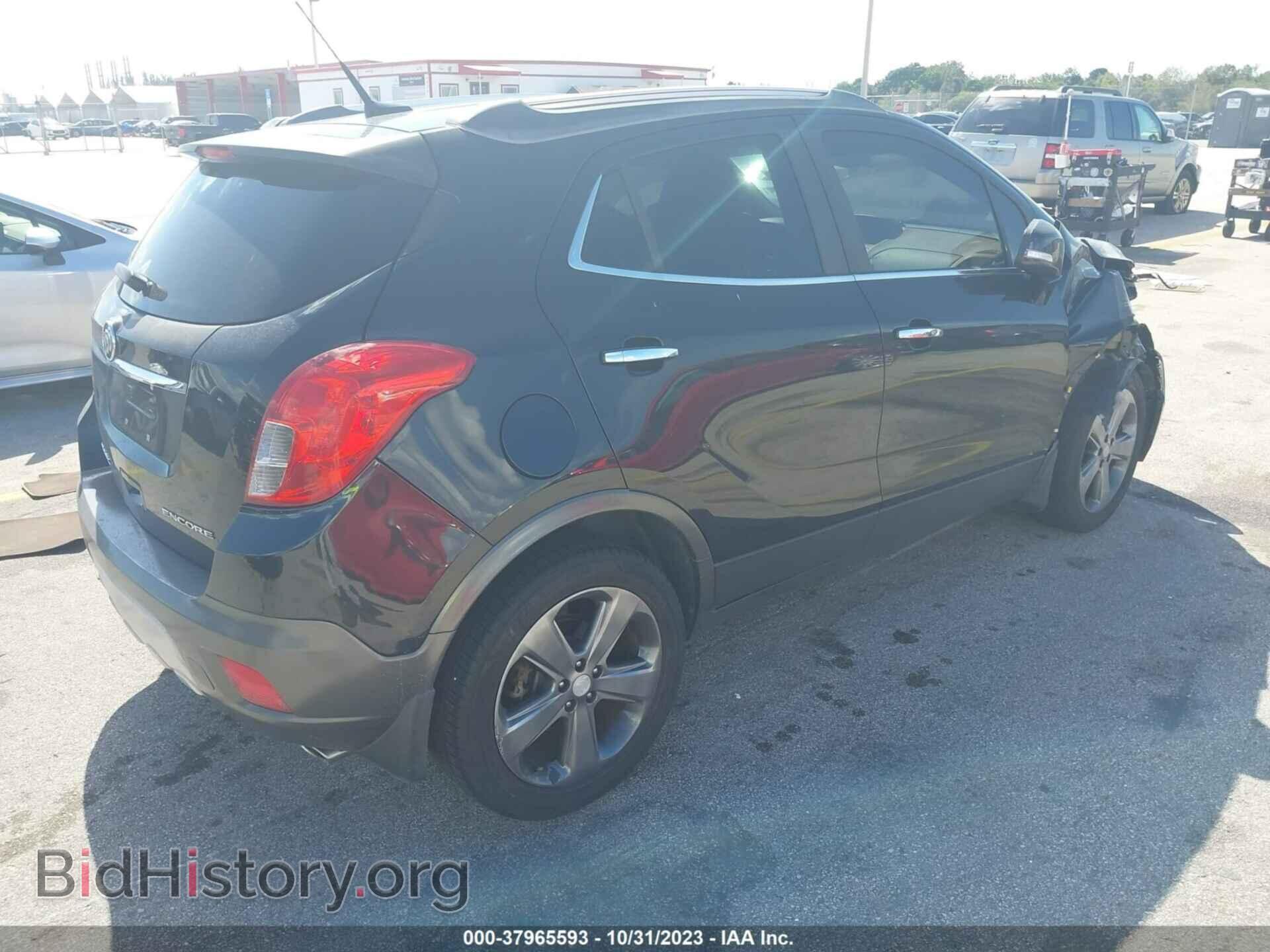 2014 BUICK ENCORE - VIN: KL4CJCSB7EB734960 - Фото 4