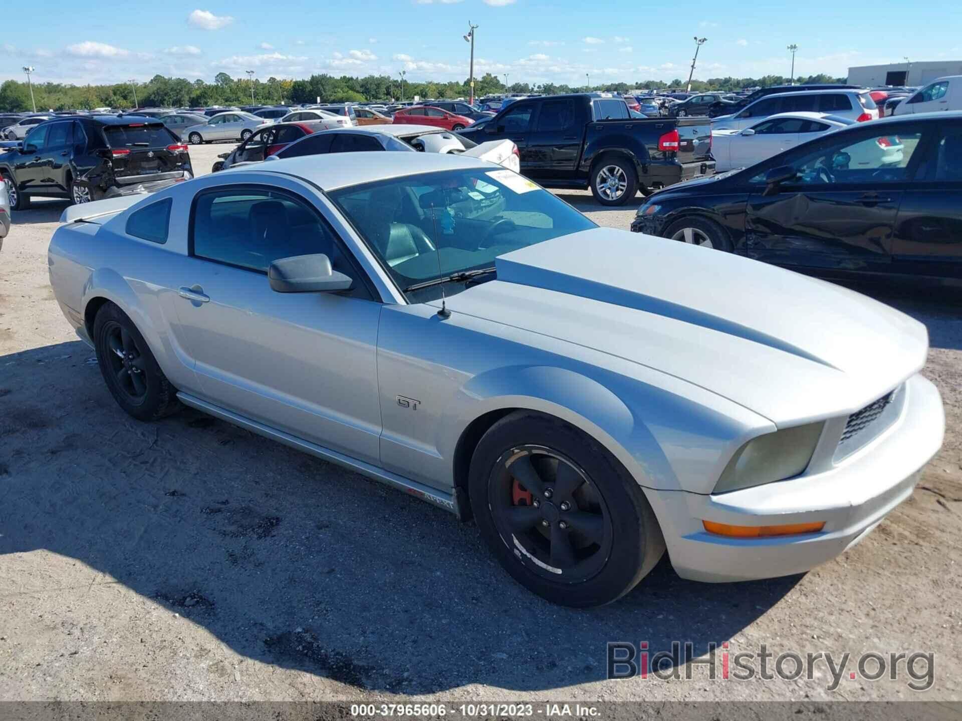 Photo 1ZVHT82H975316910 - FORD MUSTANG 2007