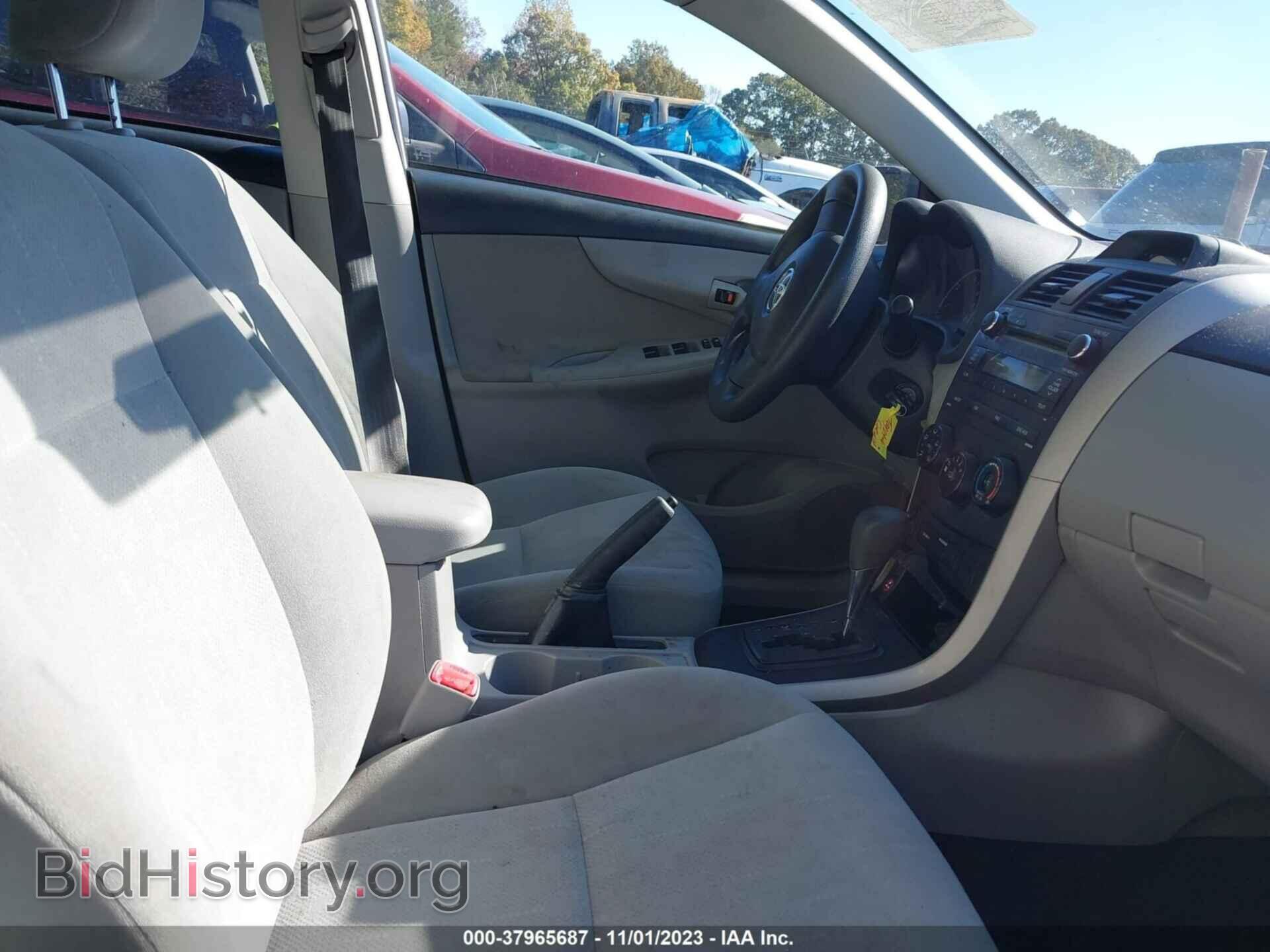 2012 TOYOTA COROLLA - VIN: 2T1BU4EEXCC890638 - Фото 5
