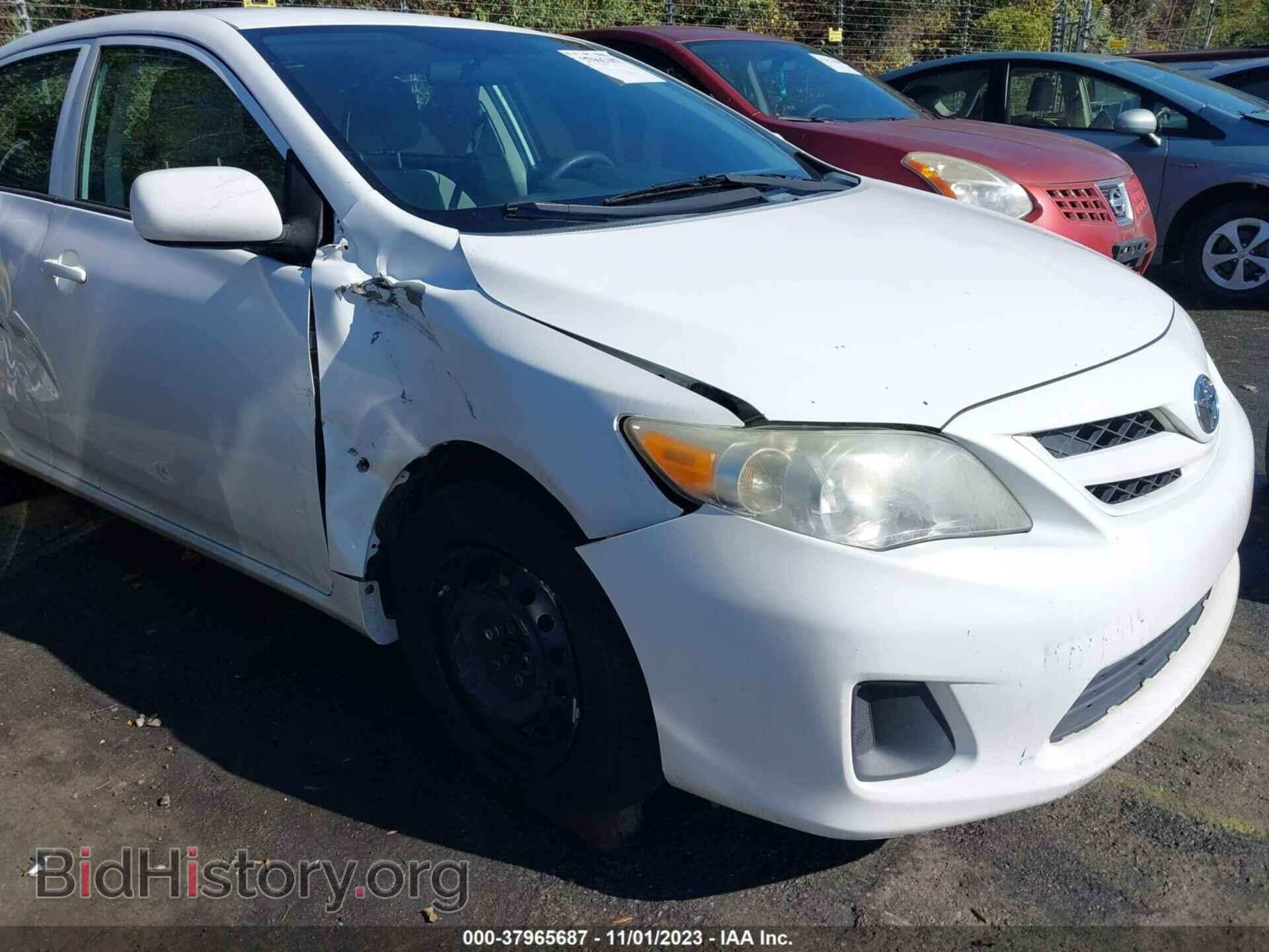 2012 TOYOTA COROLLA - VIN: 2T1BU4EEXCC890638 - Фото 6