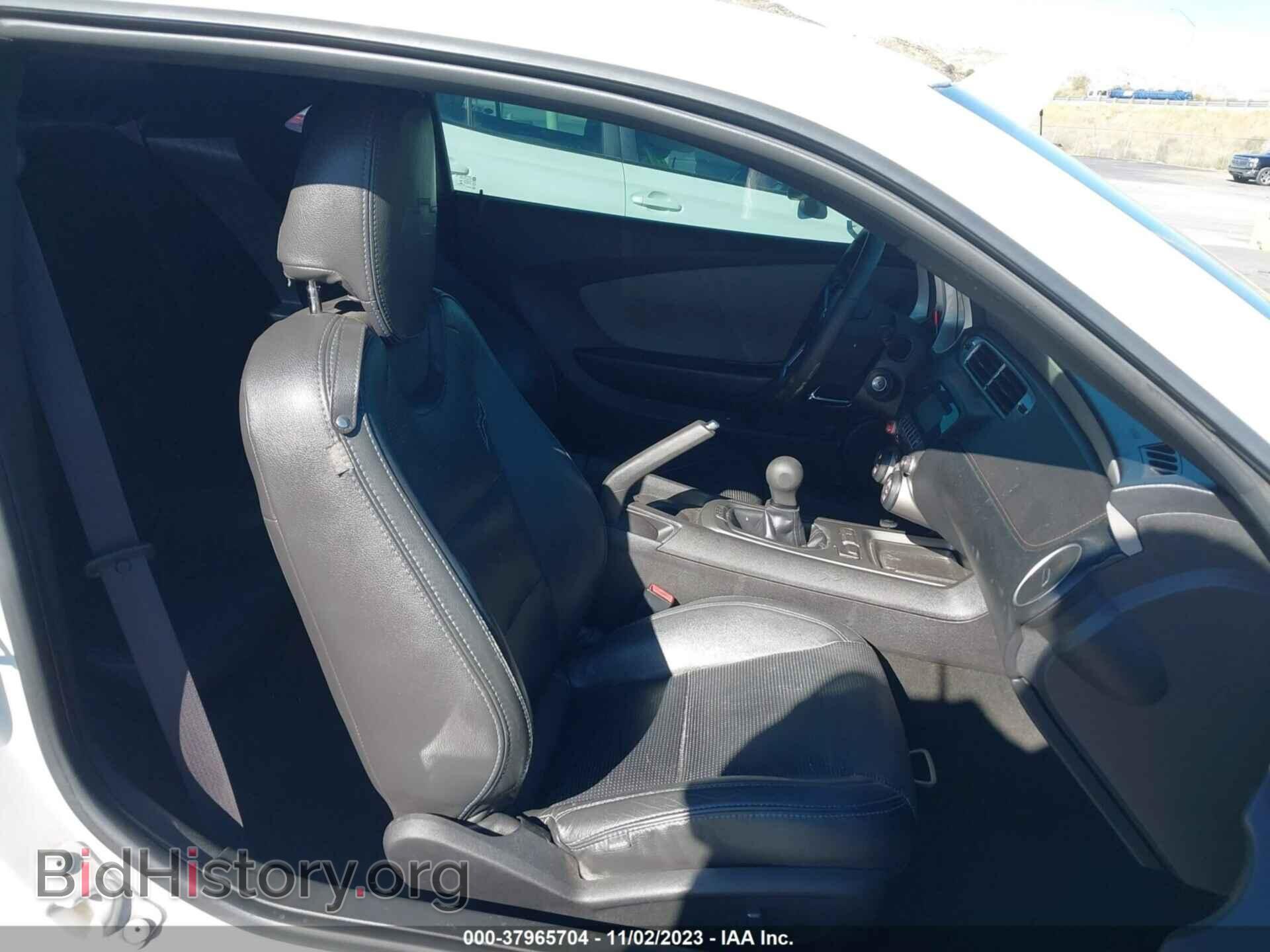 2012 CHEVROLET CAMARO - VIN: 2G1FE1E30C9155607 - Фото 5