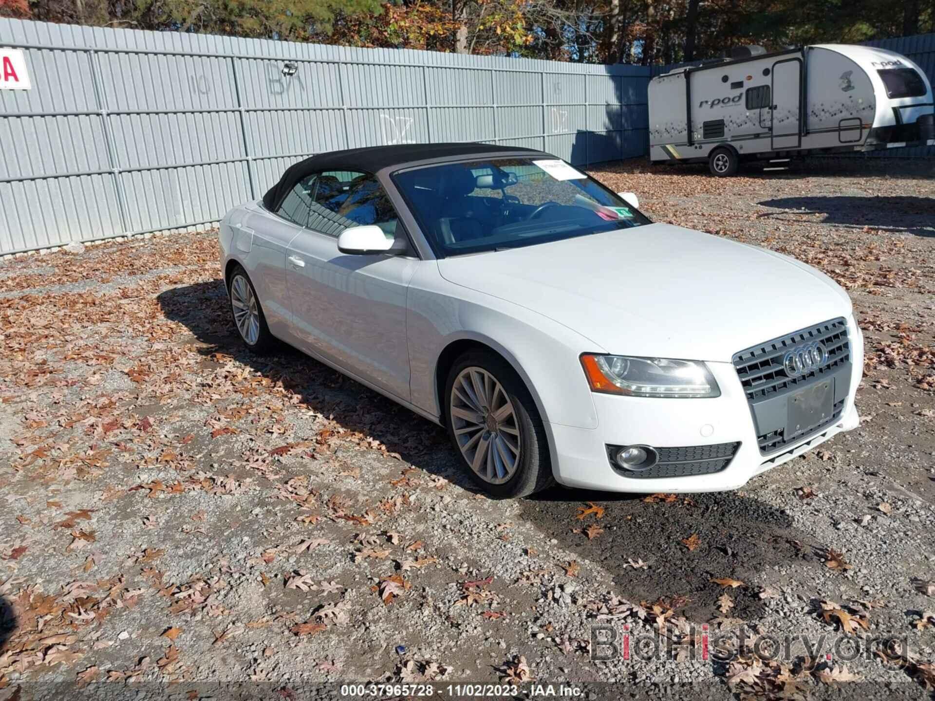 Photo WAULFAFH8CN001819 - AUDI A5 2012