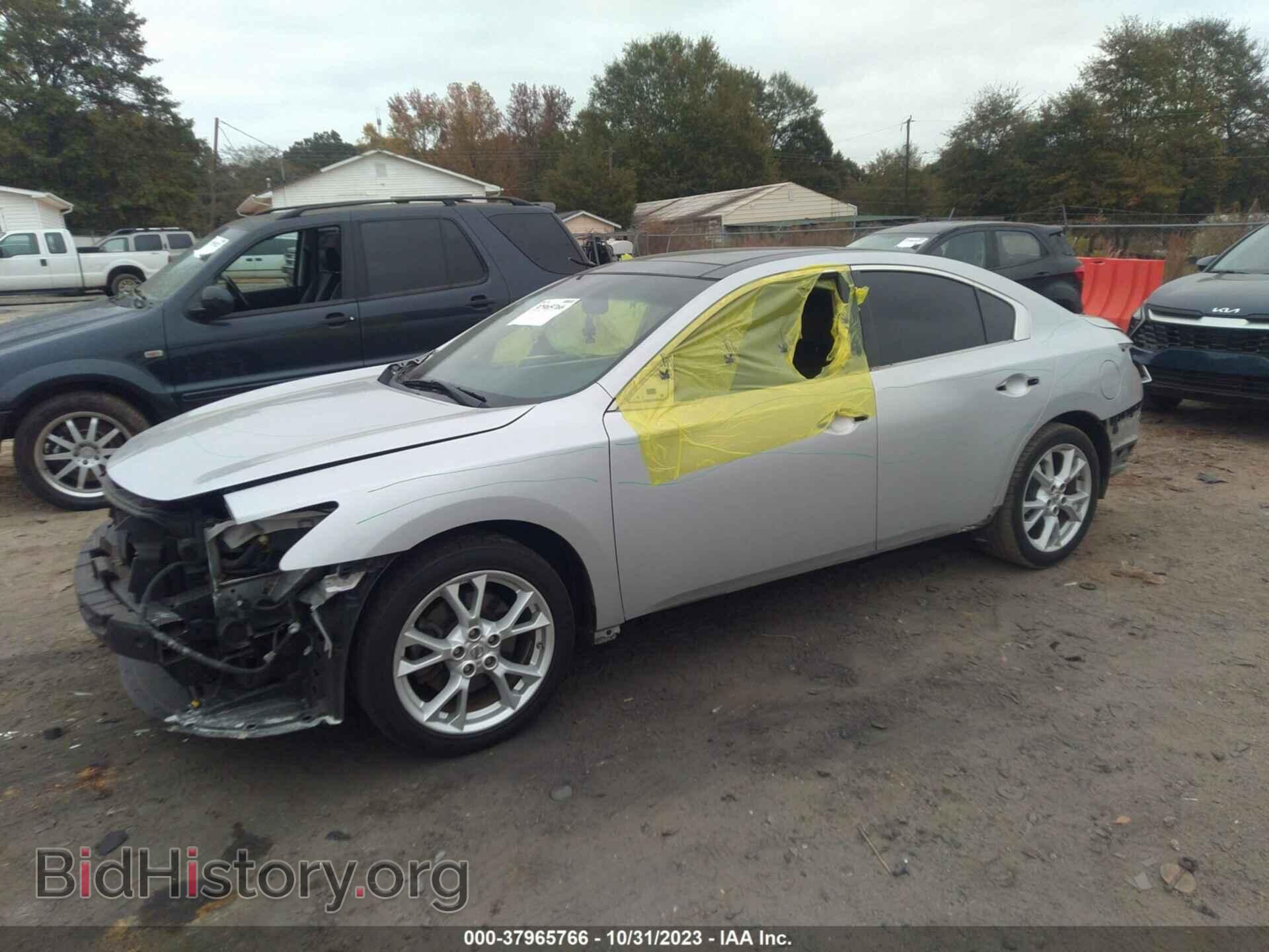 2012 NISSAN MAXIMA - VIN: 1N4AA5AP7CC856236 - Фото 2