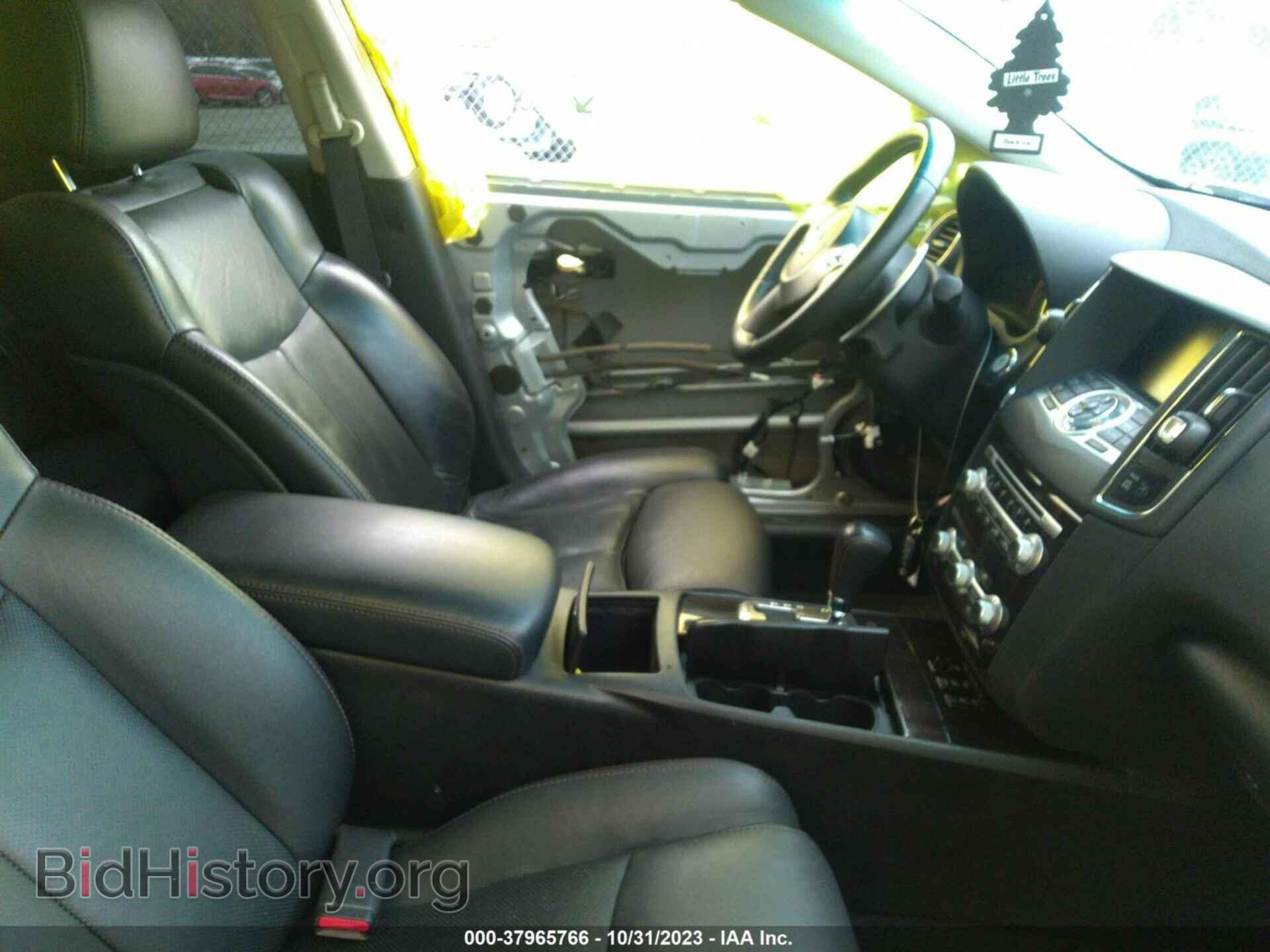 2012 NISSAN MAXIMA - VIN: 1N4AA5AP7CC856236 - Фото 5