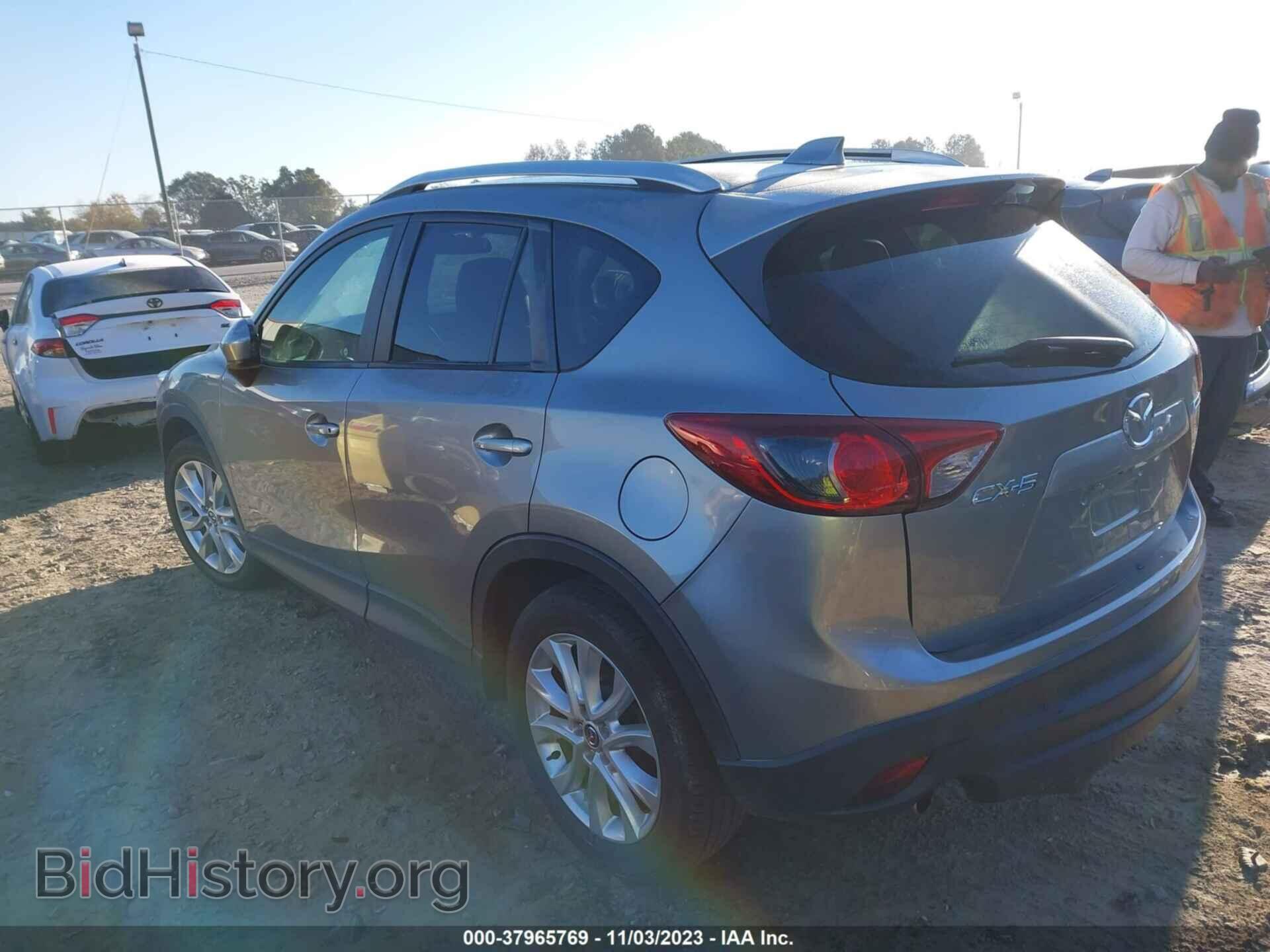 2014 MAZDA CX-5 - VIN: JM3KE2DY4E0364555 - Фото 3