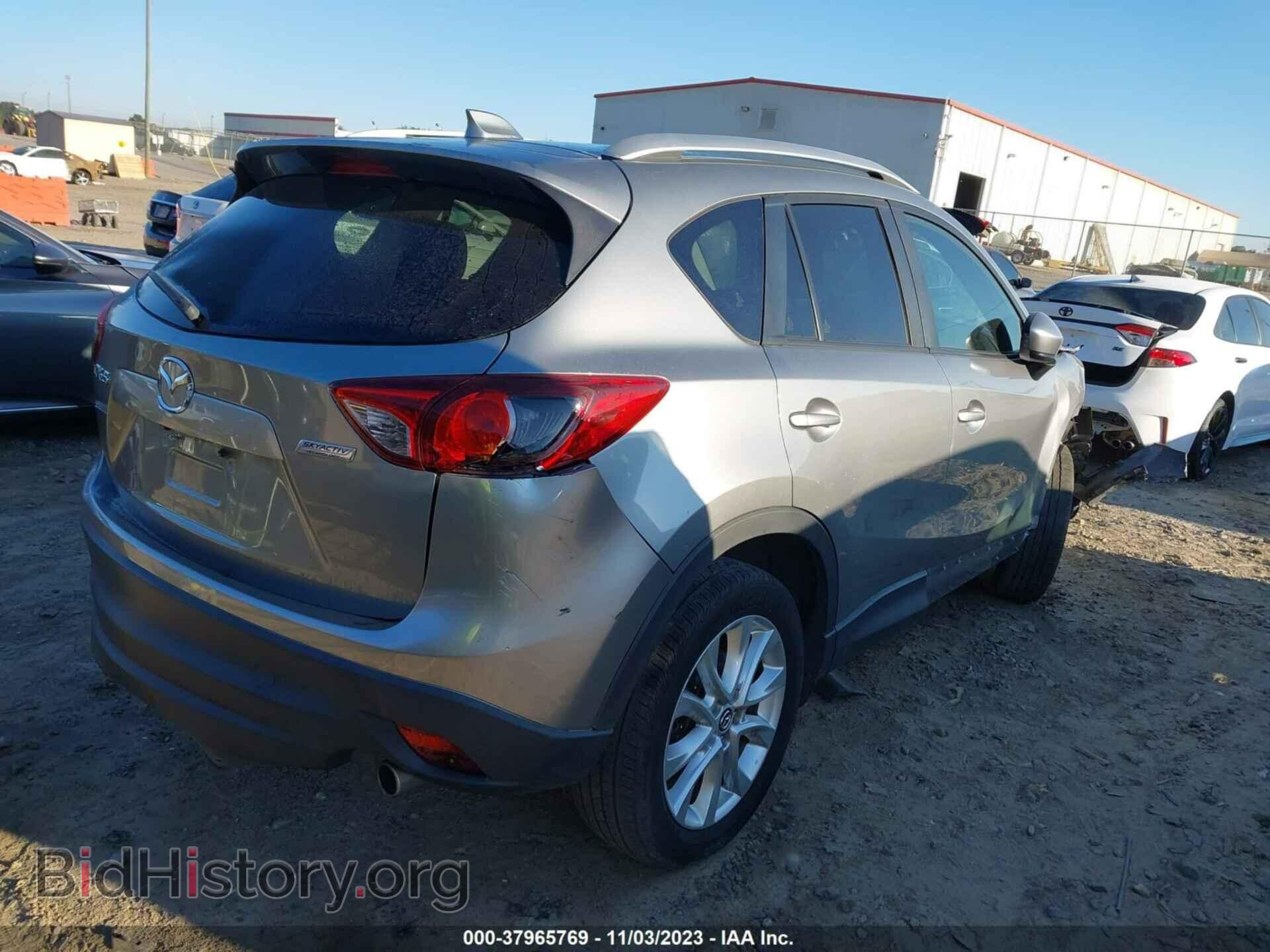 2014 MAZDA CX-5 - VIN: JM3KE2DY4E0364555 - Фото 4