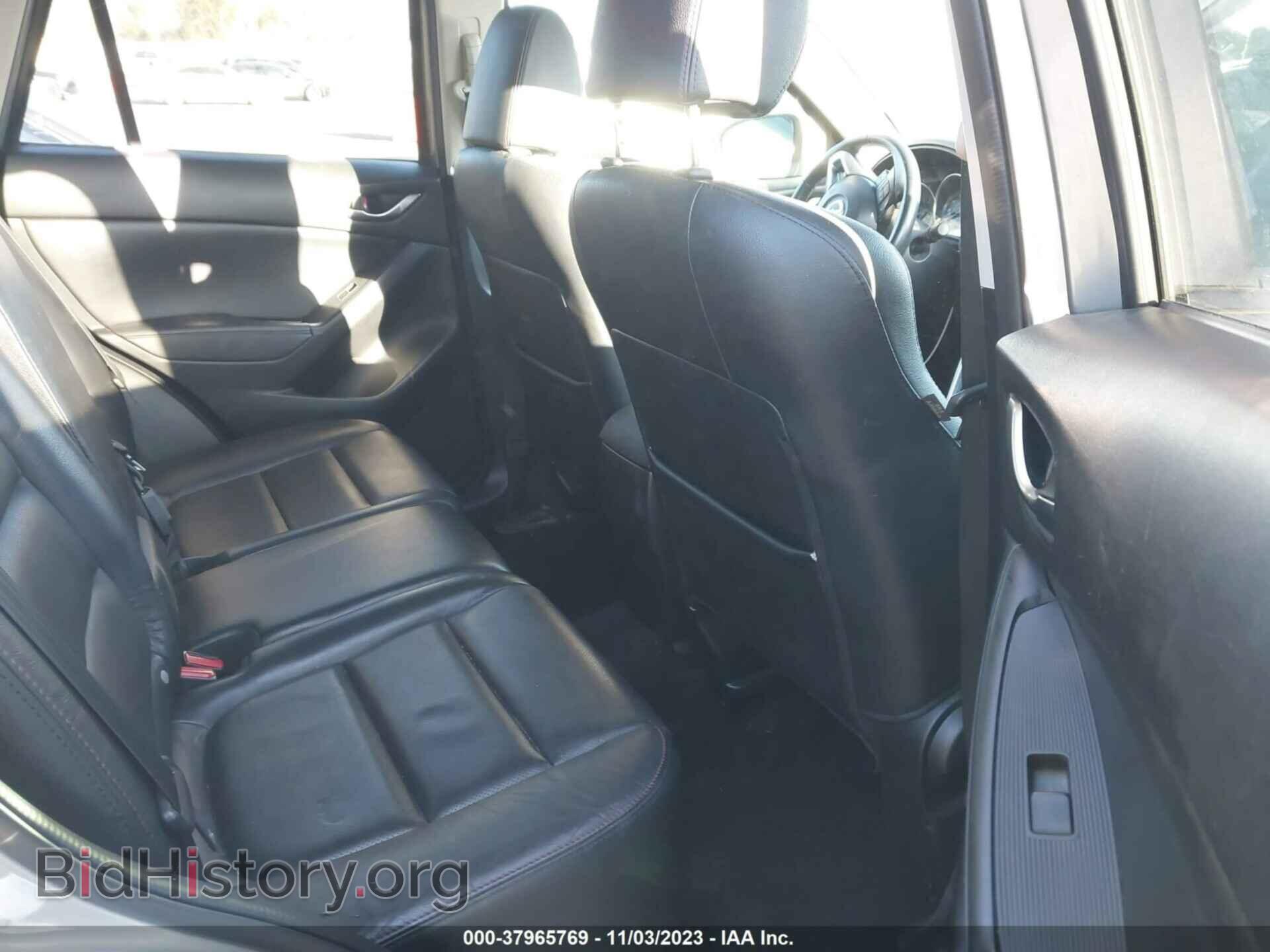 2014 MAZDA CX-5 - VIN: JM3KE2DY4E0364555 - Фото 8