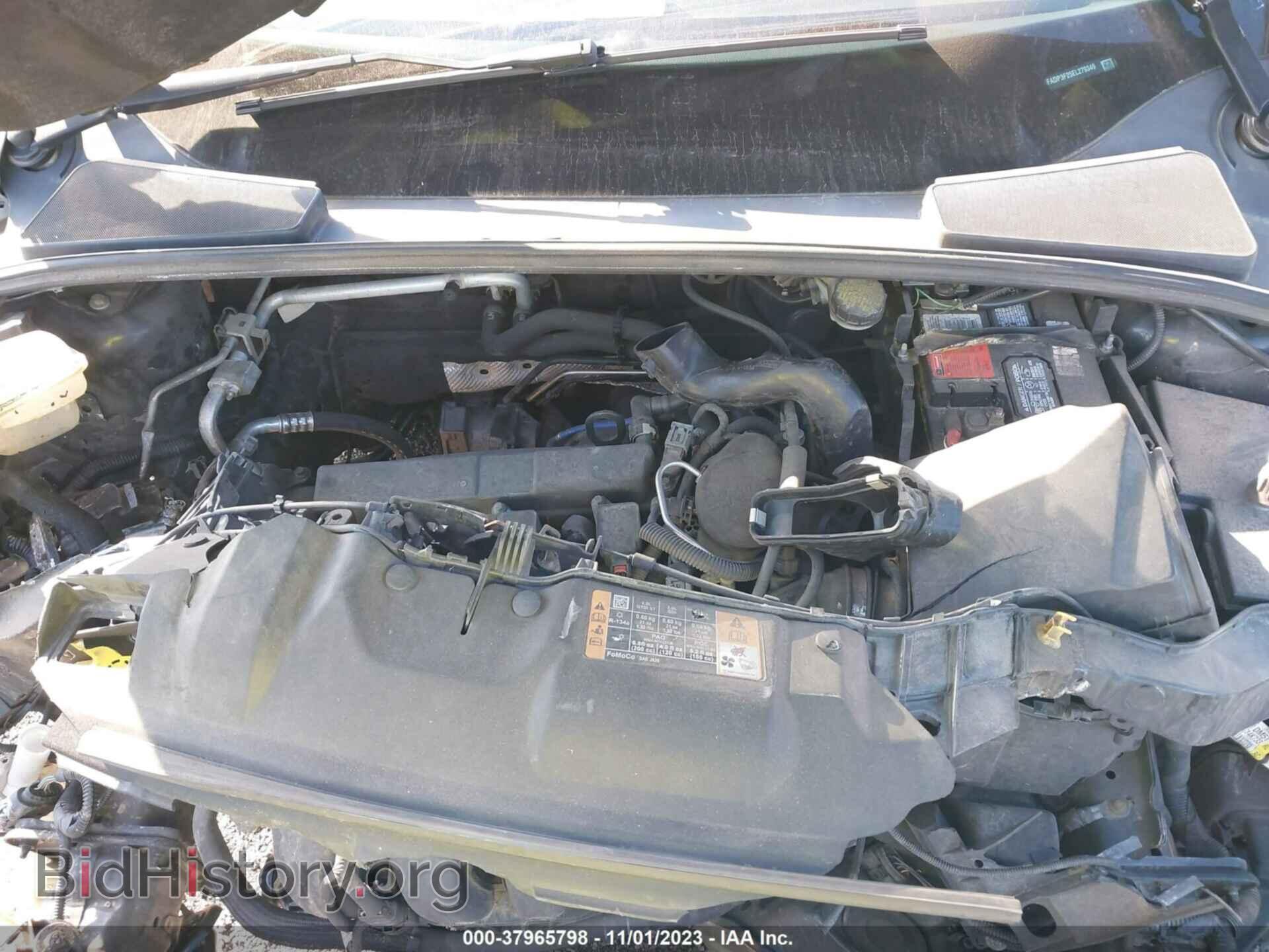 2014 FORD FOCUS - VIN: 1FADP3F25EL279349 - Фото 10
