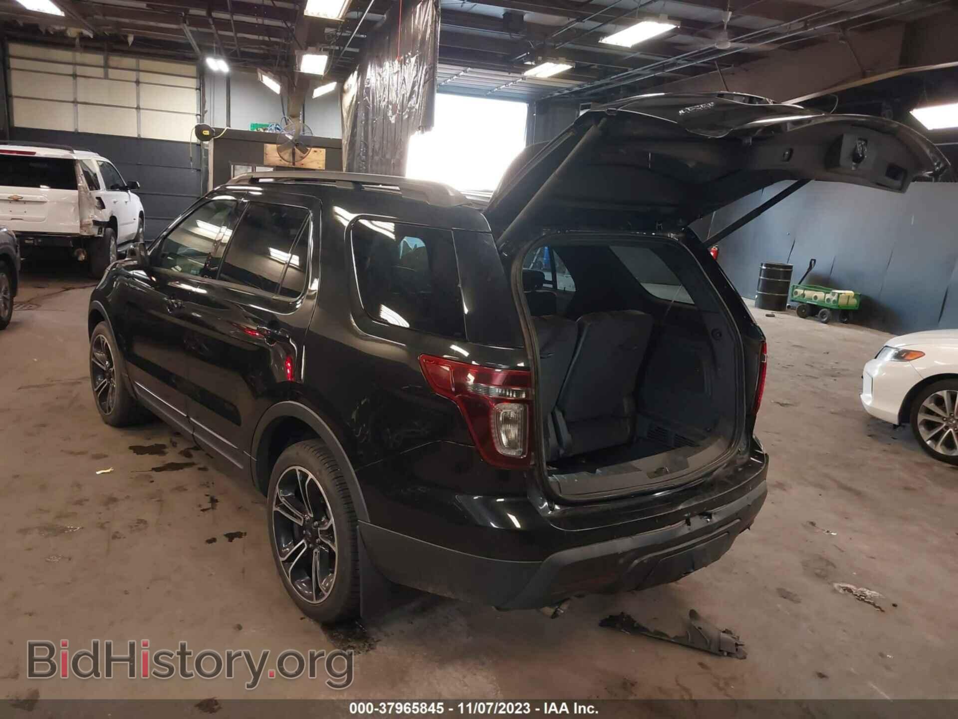 2015 FORD EXPLORER - VIN: 1FM5K8GT1FGB28936 - Фото 3