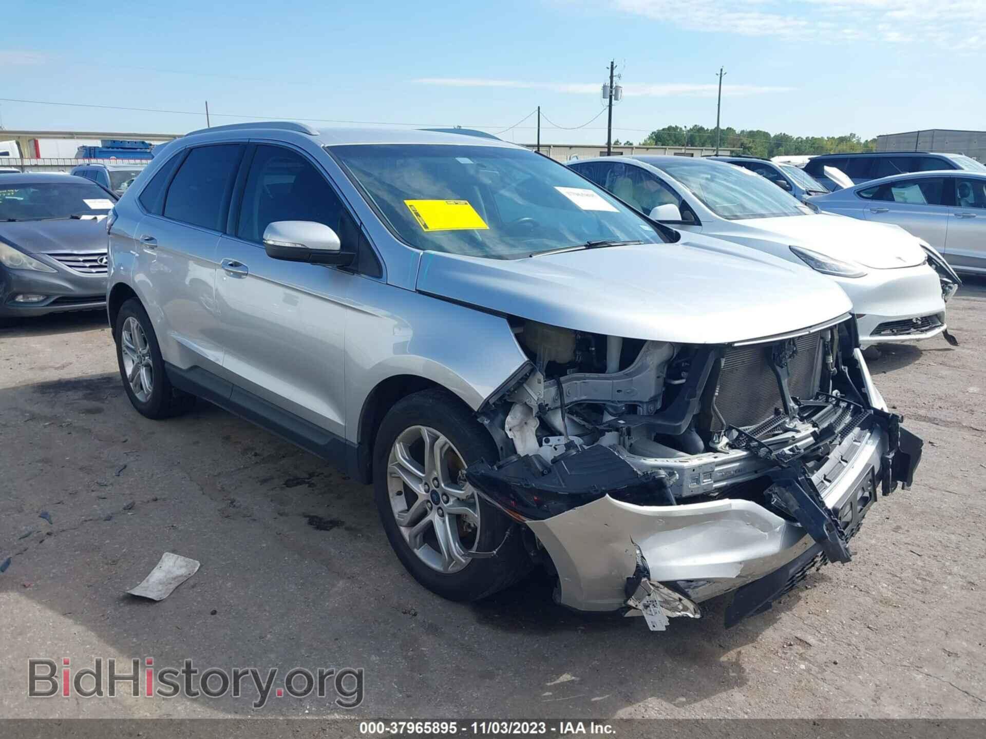 Photo 2FMTK3K94FBC07028 - FORD EDGE 2015