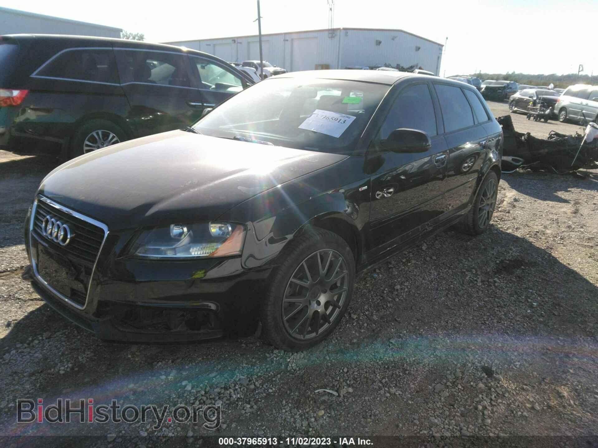 2012 AUDI A3 - VIN: WAUBFAFM6CA020708 - Photo 2