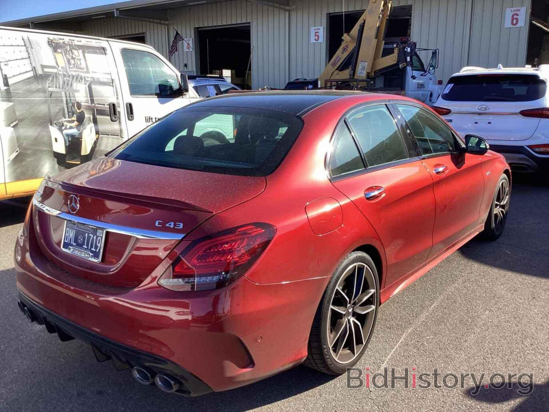 Photo 55SWF6EB4KU295547 - MERCEDES-BENZ C 2019