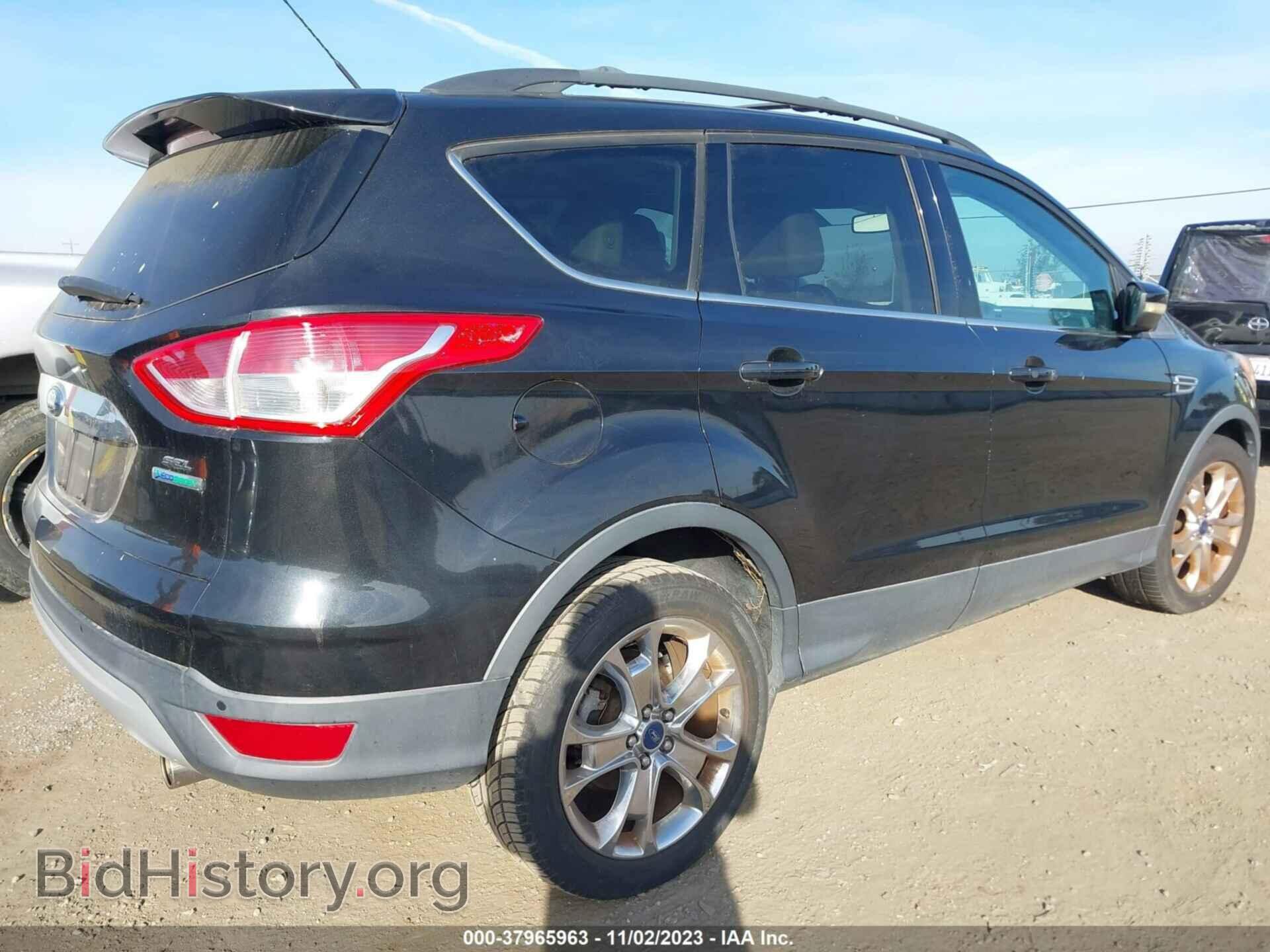 2013 FORD ESCAPE - VIN: 1FMCU0HX9DUC36238 - Фото 4