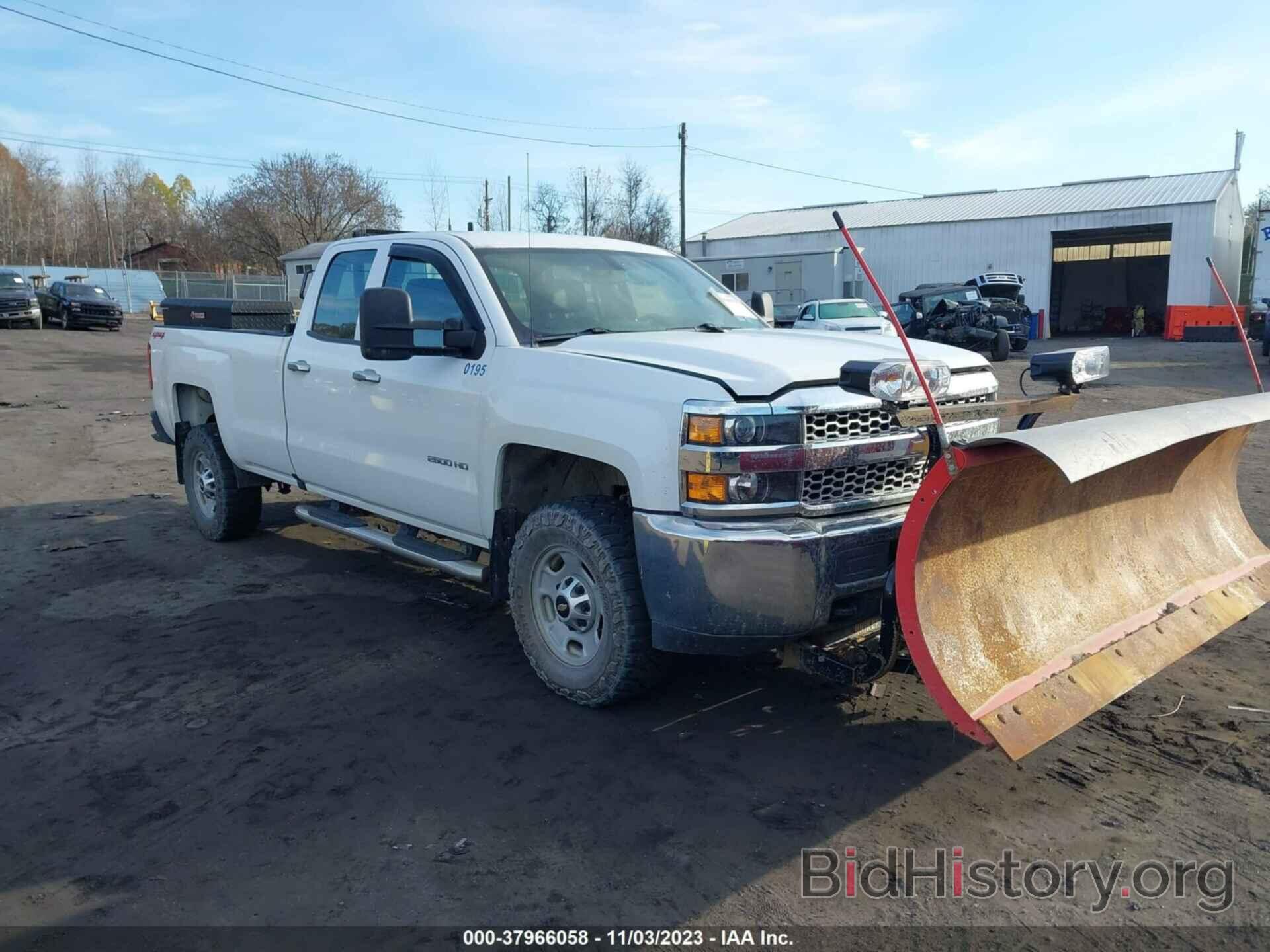 Photo 2GC2KREG3K1226392 - CHEVROLET SILVERADO 2500HD 2019