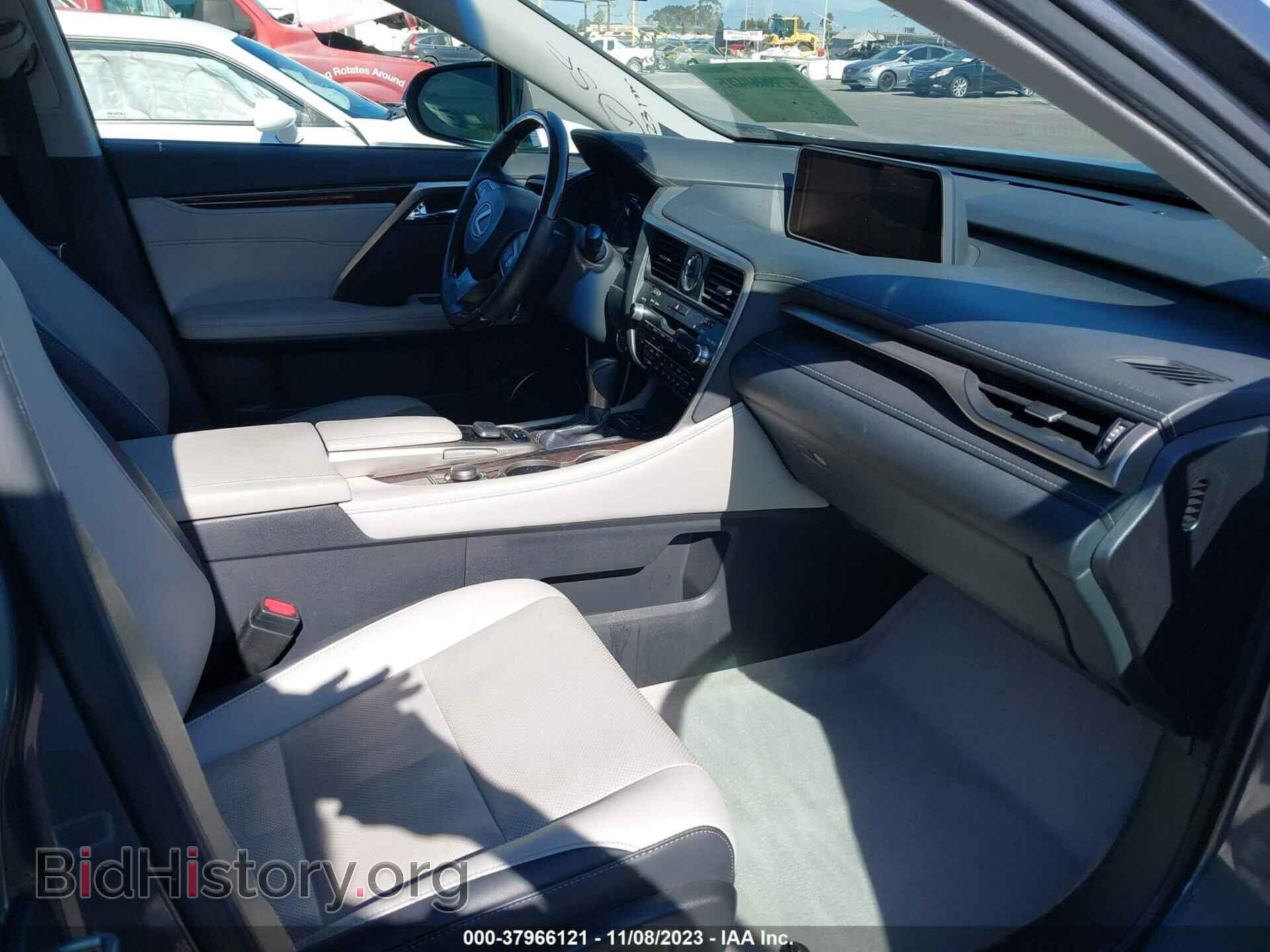 2016 LEXUS RX 350 - VIN: 2T2BZMCA6GC039357 - Фото 5