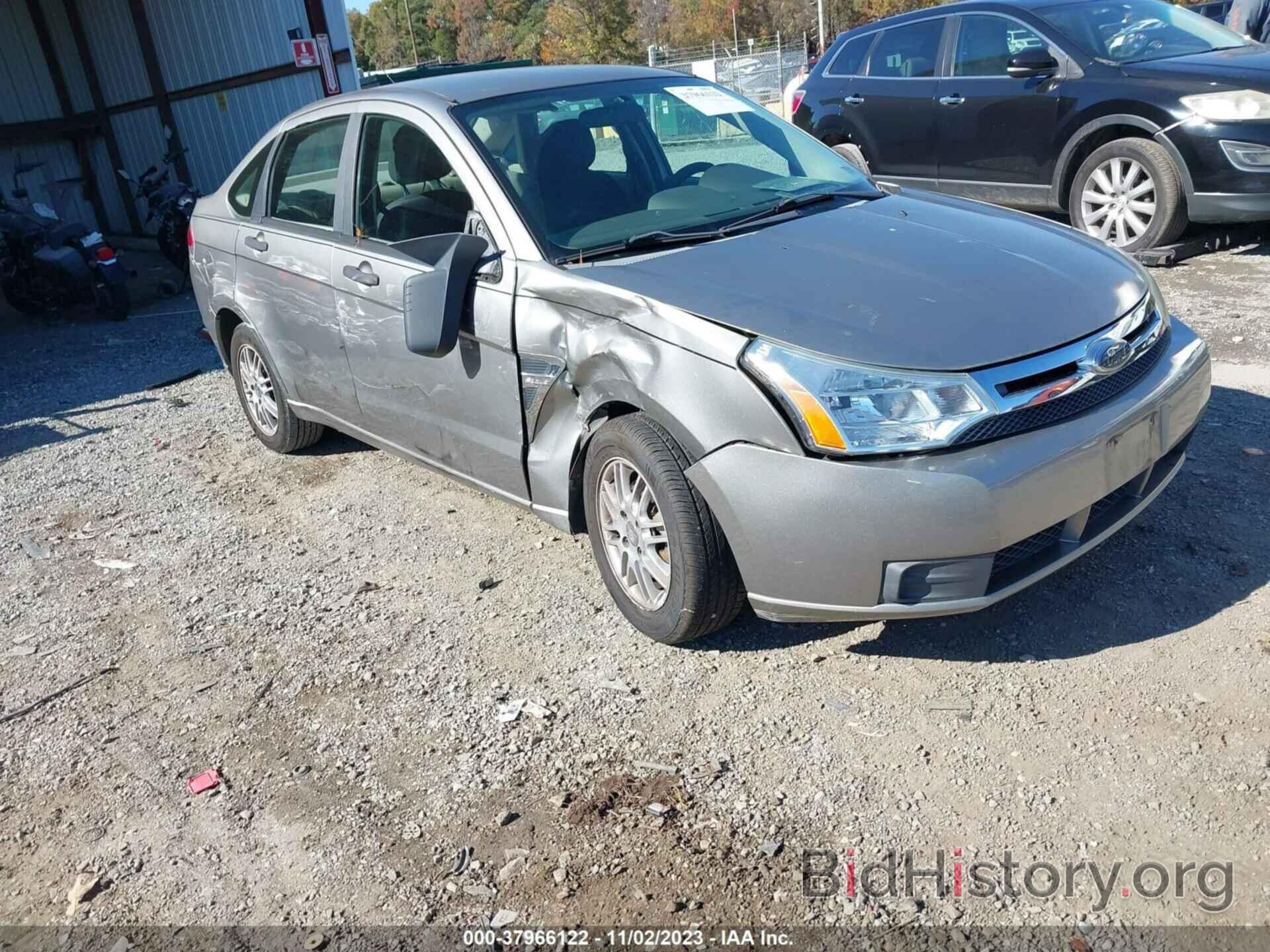 Photo 1FAHP35N38W118465 - FORD FOCUS 2008