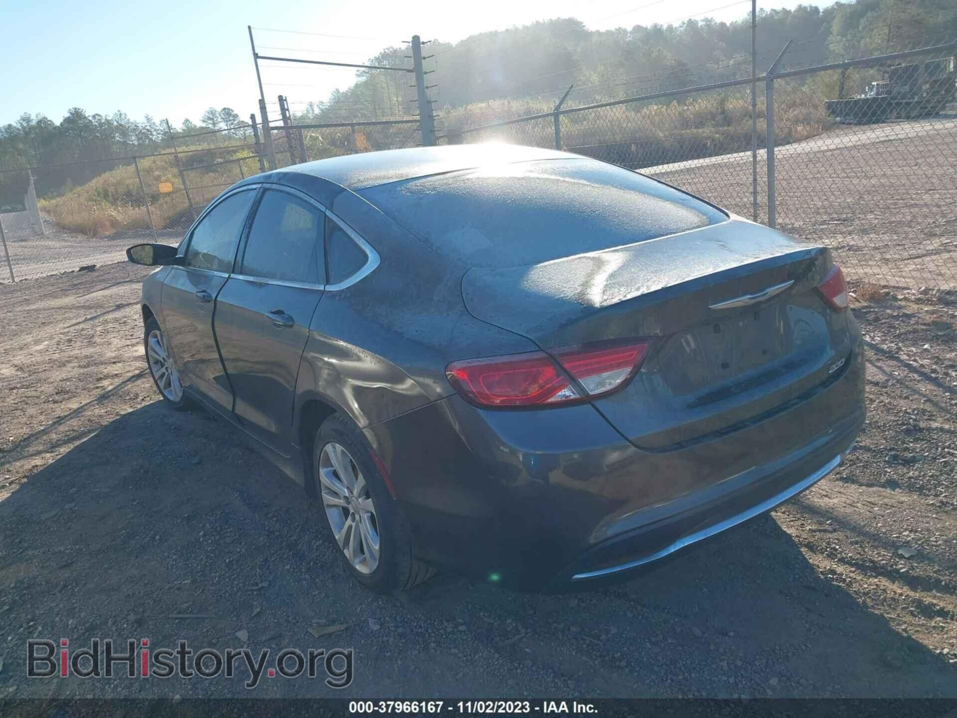 2015 CHRYSLER 200 - VIN: 1C3CCCAB4FN554289 - Фото 3