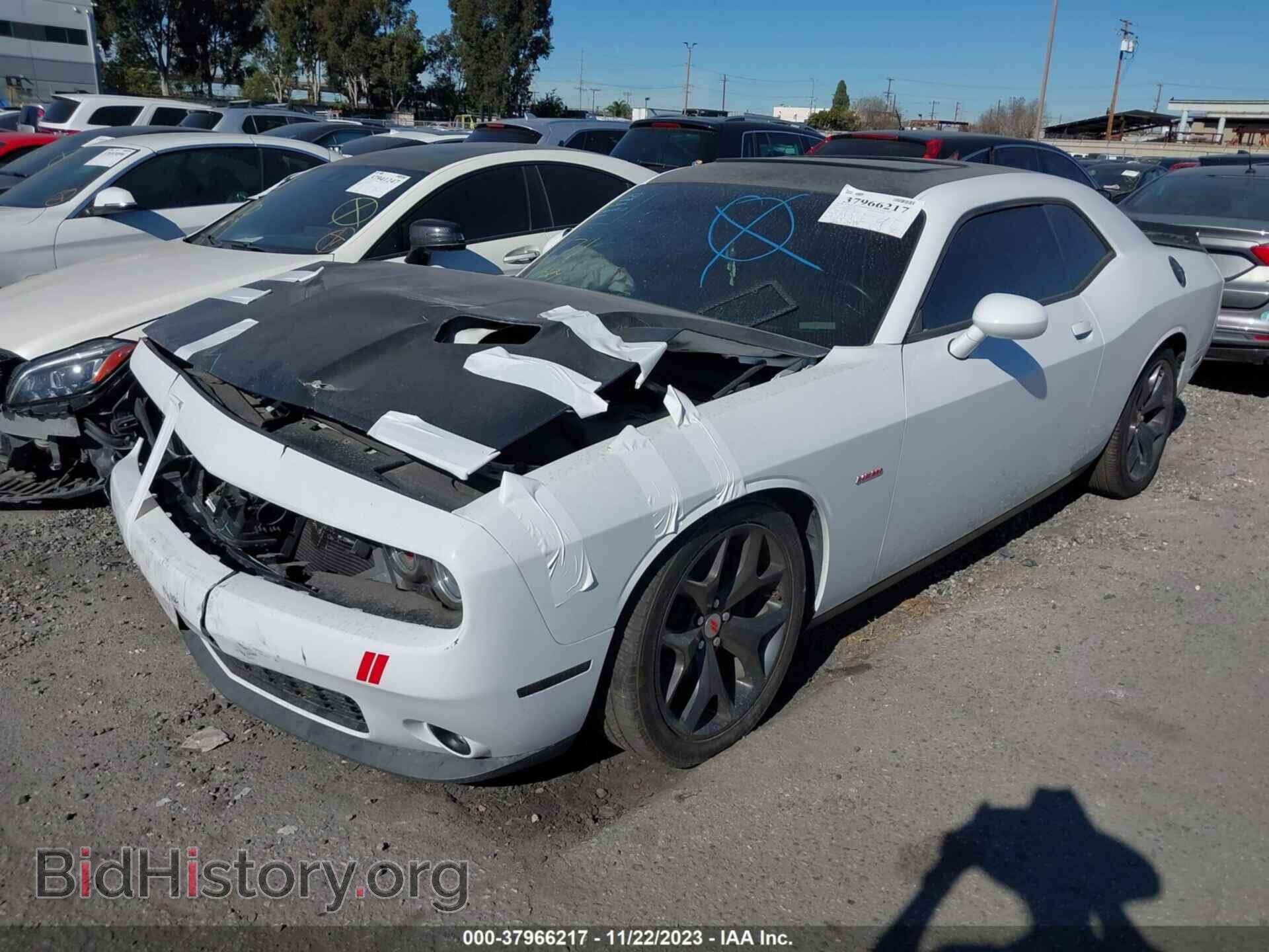 2017 DODGE CHALLENGER - VIN: 2C3CDZBT9HH651572 - Photo 2