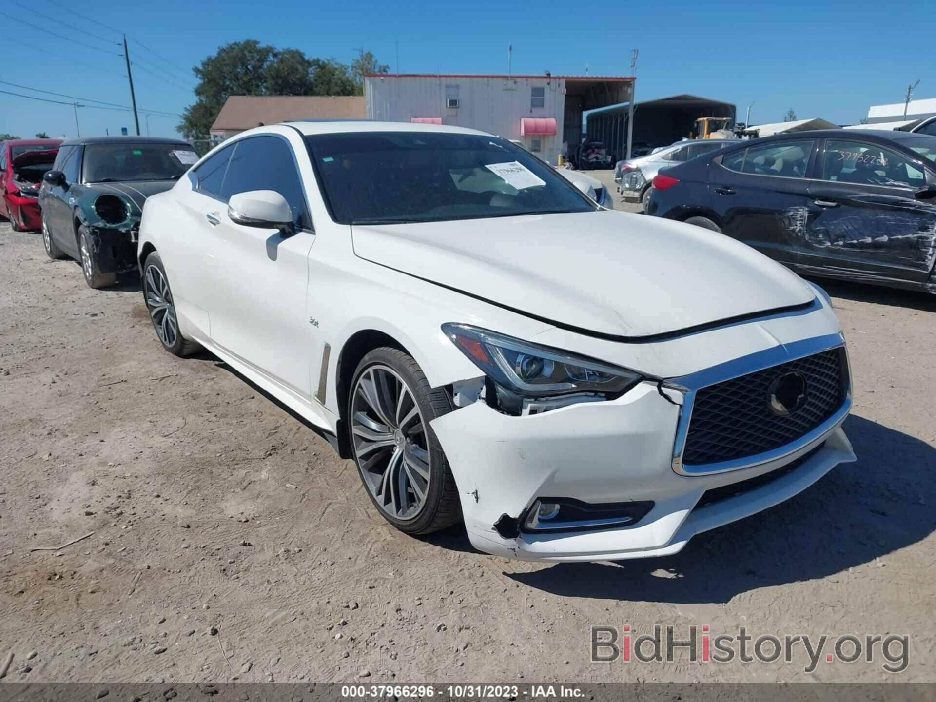 Photo JN1EV7EL1LM380534 - INFINITI Q60 2020