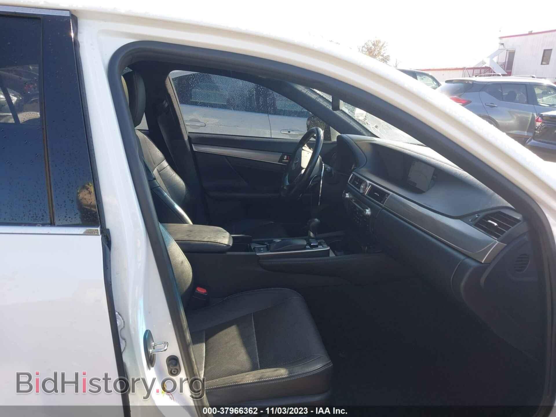 2015 LEXUS GS 350 - VIN: JTHCE1BL2FA003124 - Фото 5