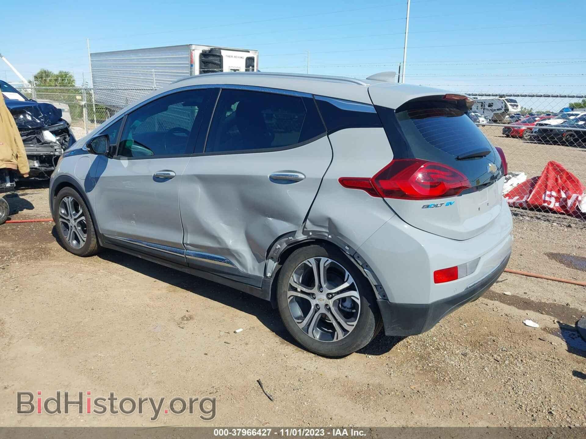 2019 CHEVROLET BOLT EV - VIN: 1G1FZ6S04K4135051 - Фото 3