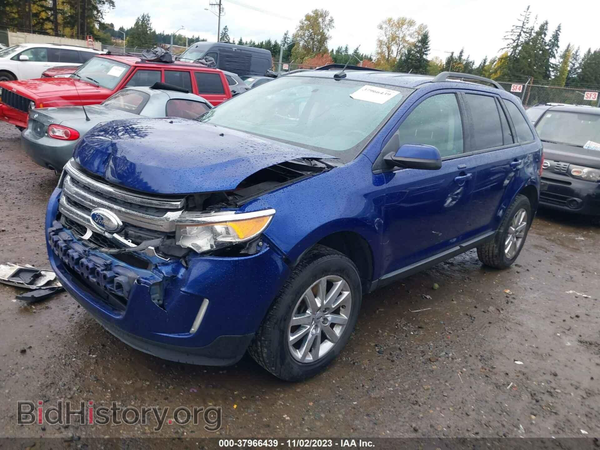 2013 FORD EDGE - VIN: 2FMDK4JC6DBB76563 - Фото 2